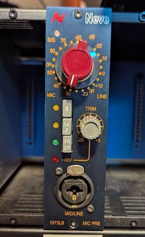AMS-Neve 1073LB Mono Mic Preamp module (27609)
