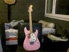 Squier Hello Kitty Strat
