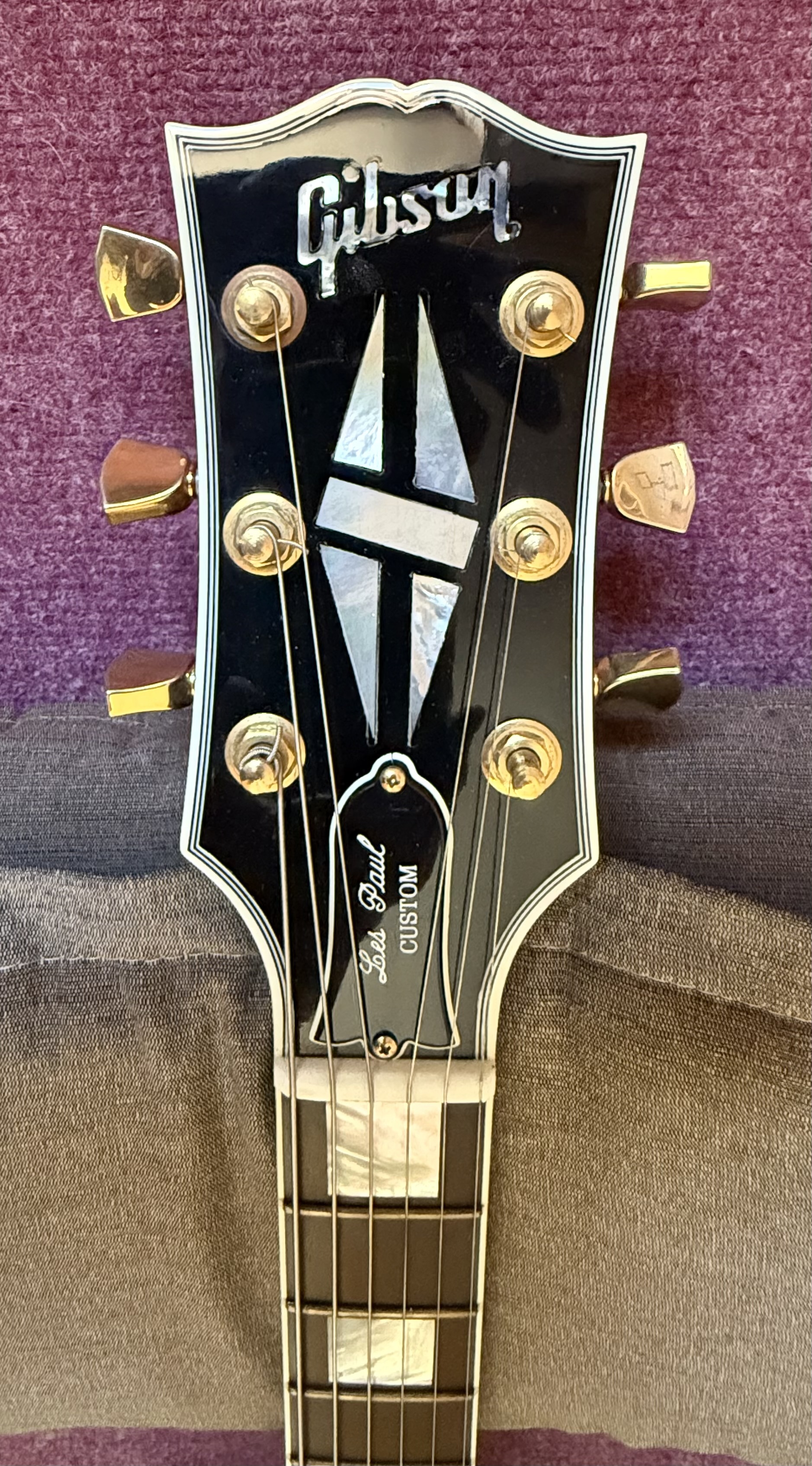 Gibson Les Paul Custom - Custom shop