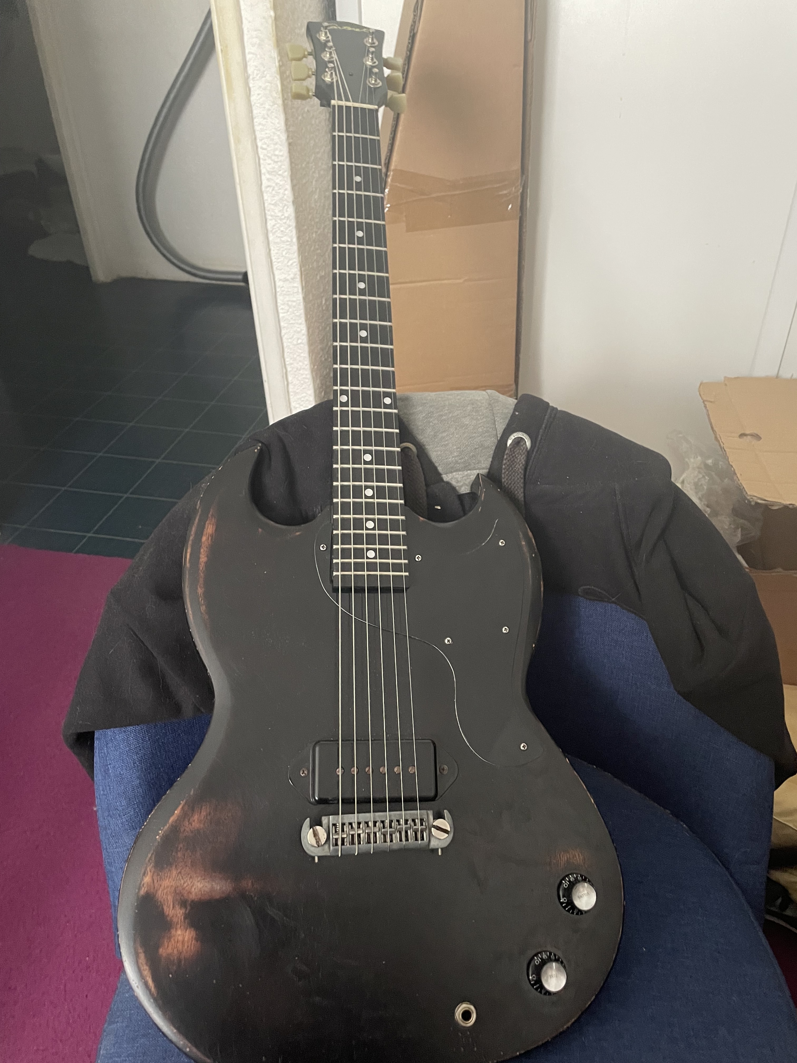 Sg junior luthier Carteret 