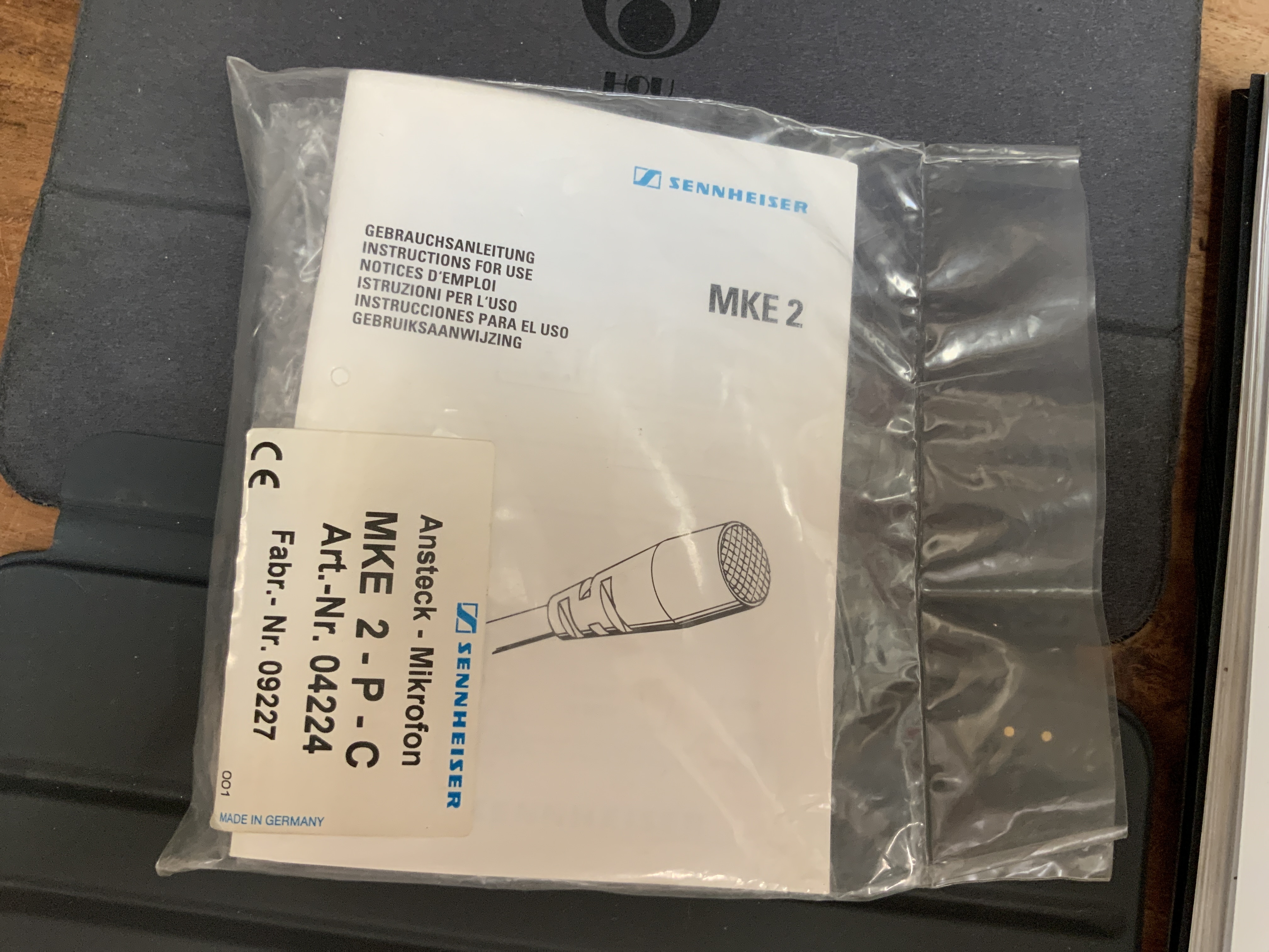 Vend 3 micros cravate Sennheiser 