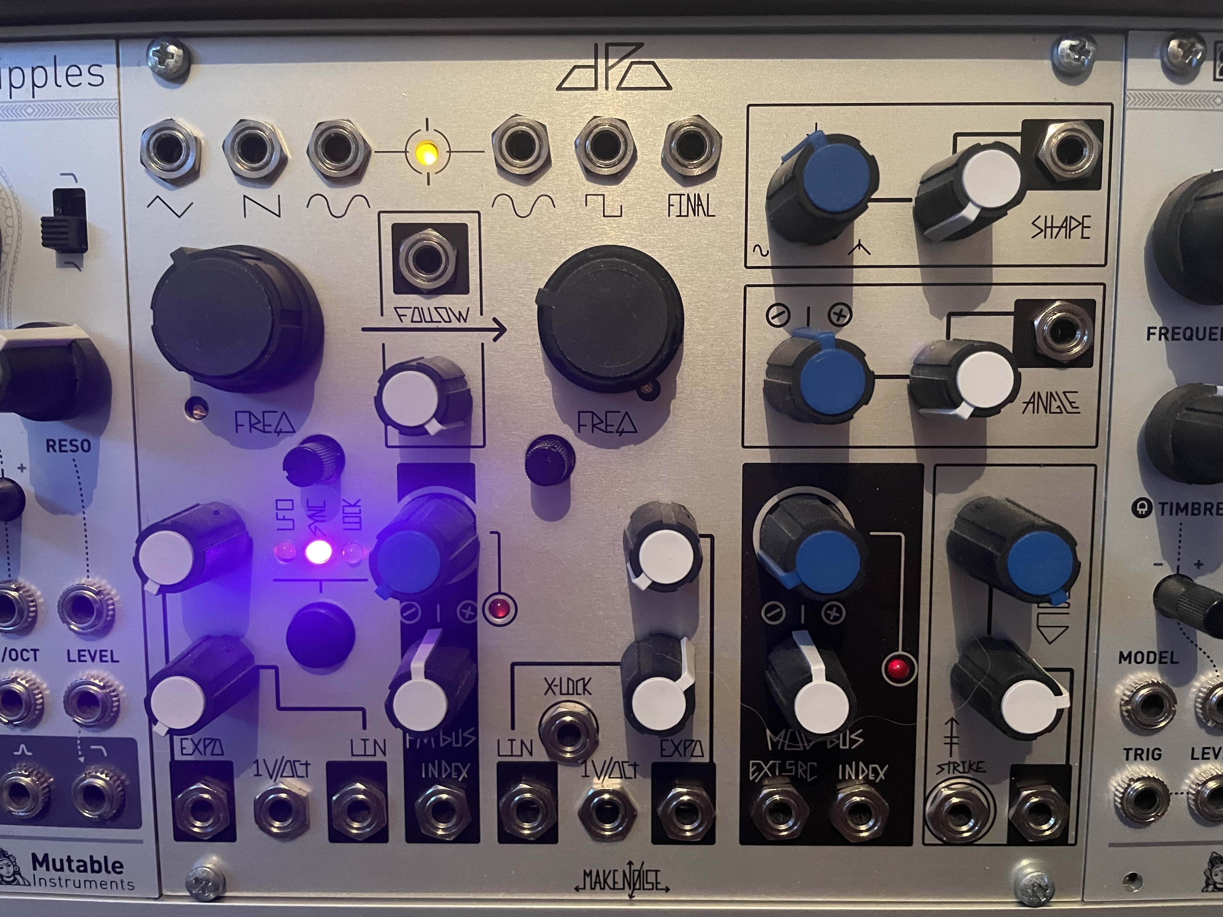 Vends DPO 
