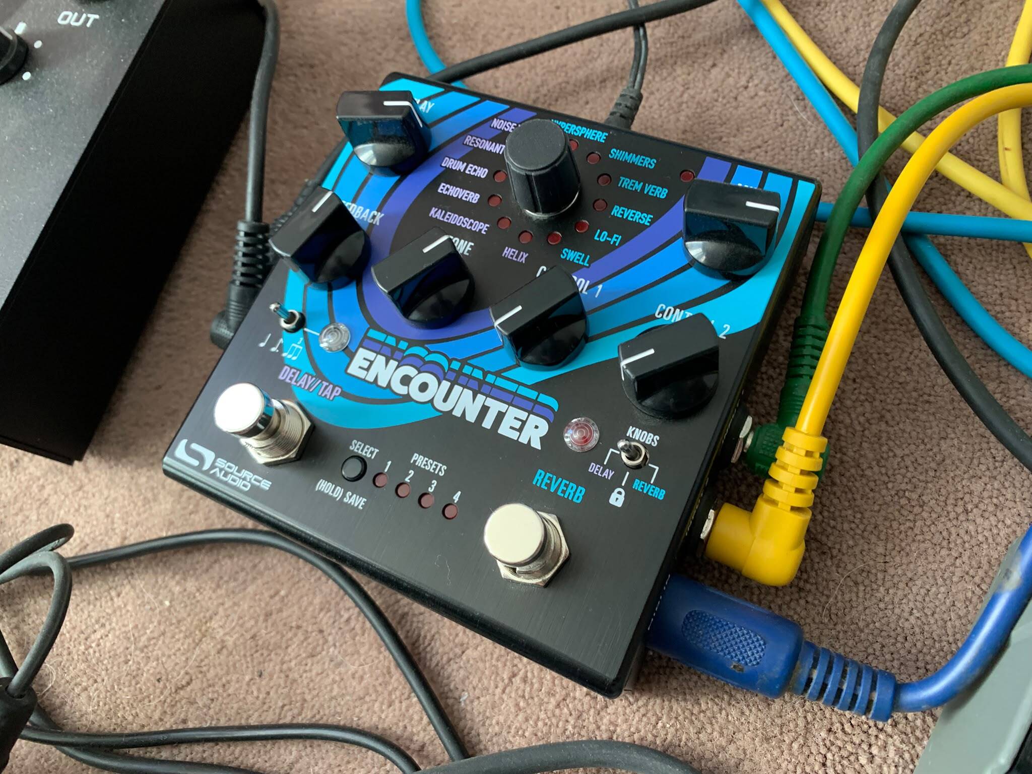 Vends Source Audio Encounter