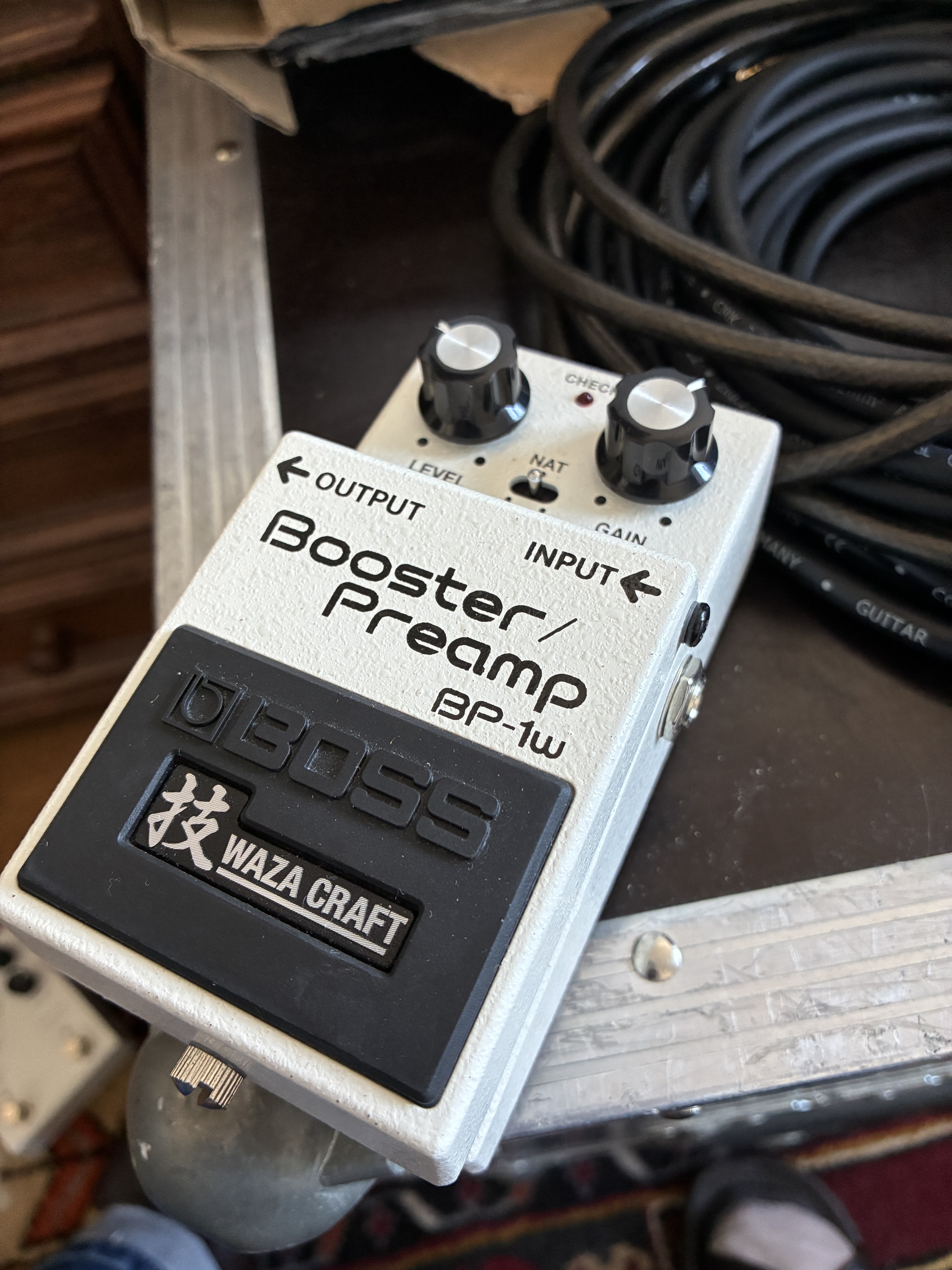 Vends Boss BP-1w