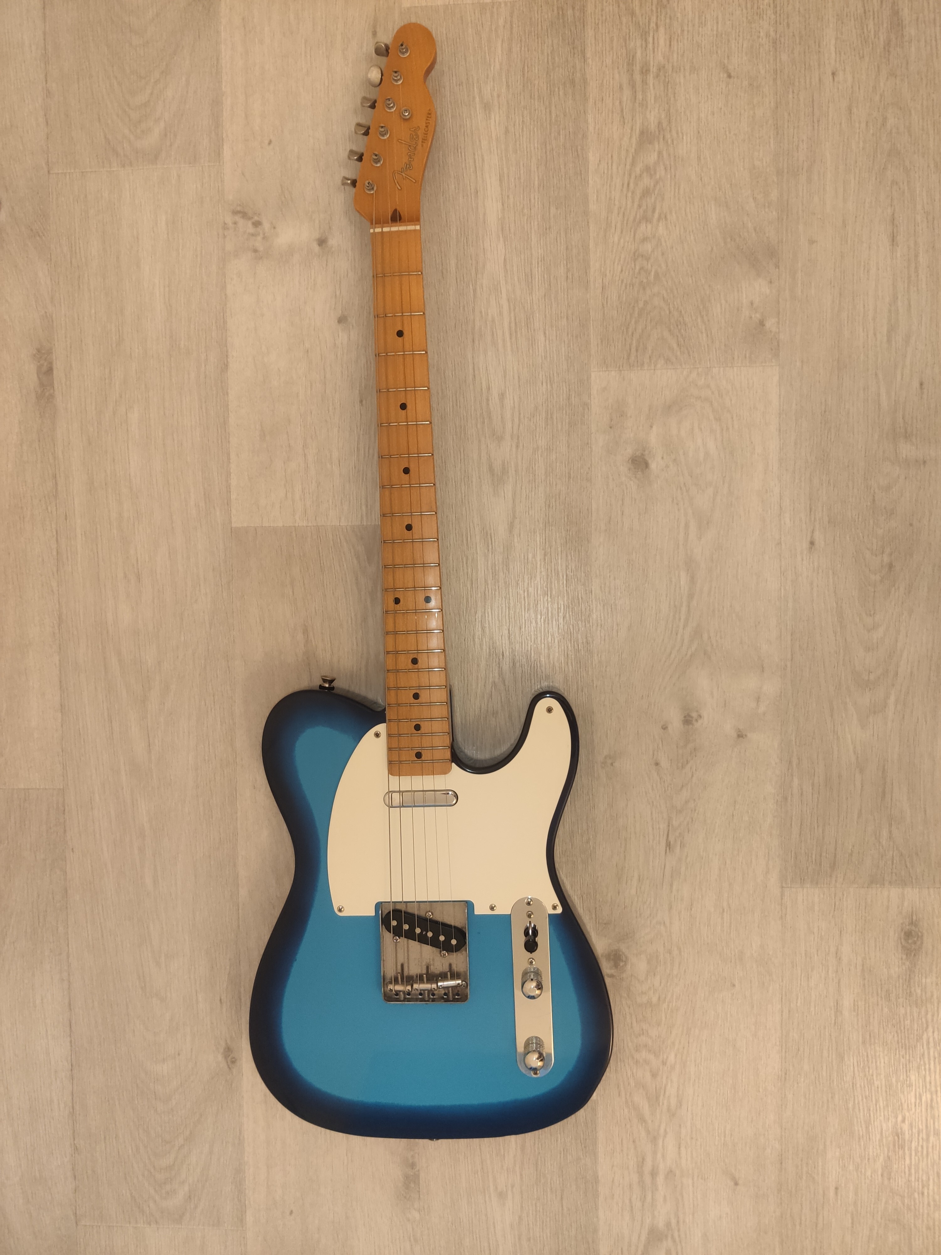 Fender Telecaster japonaise 1994 - couleur rare