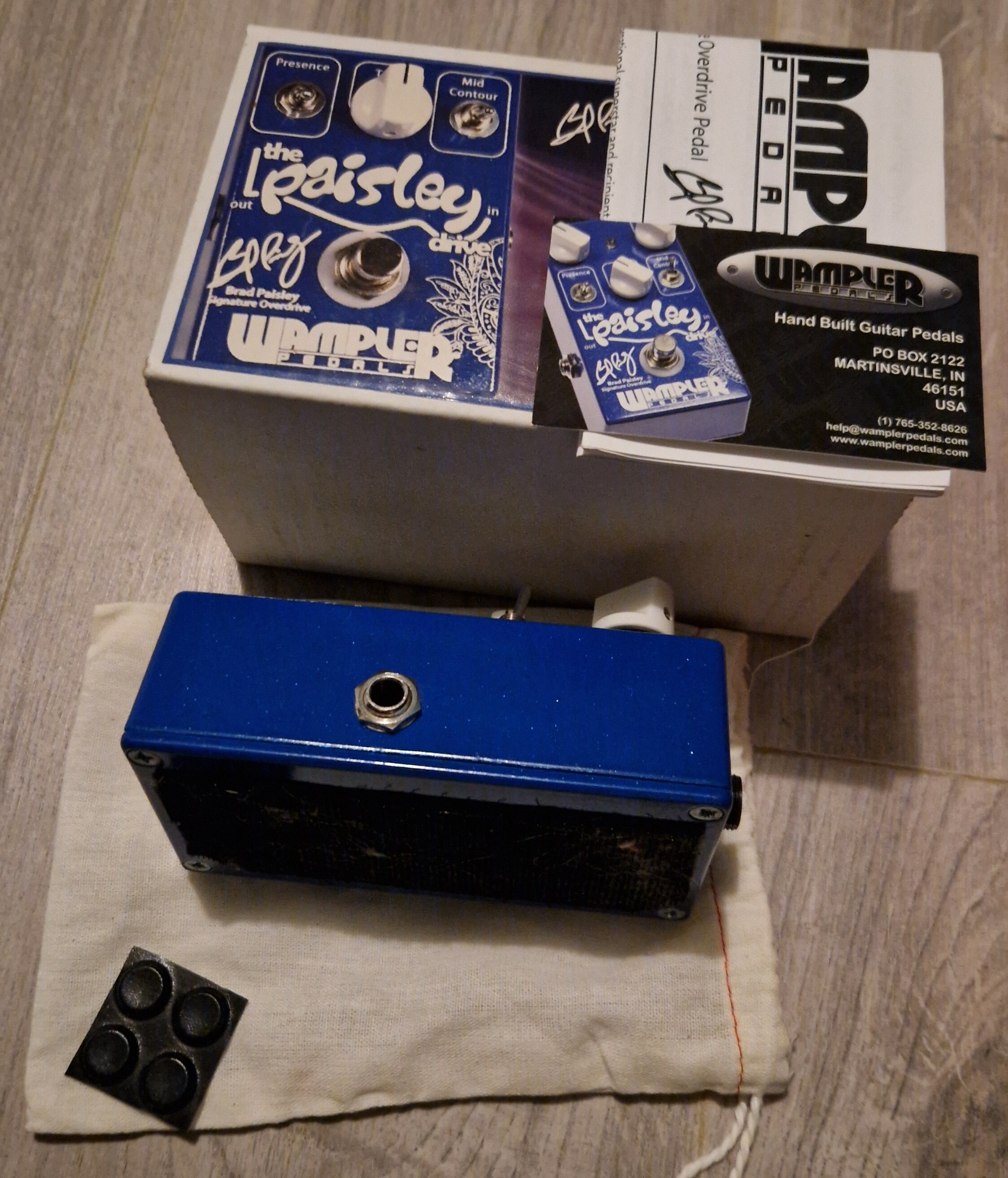 Wampler B
