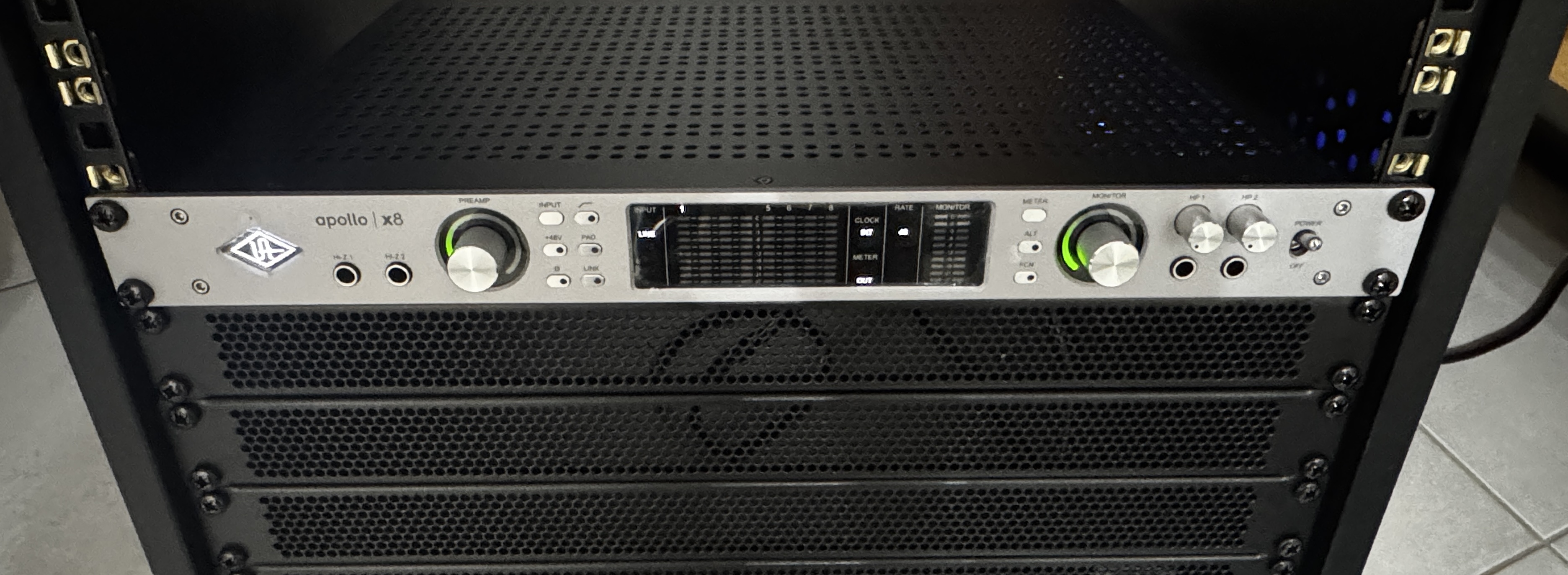 Universal Audio Apollo x8 Gen 2 AC pro