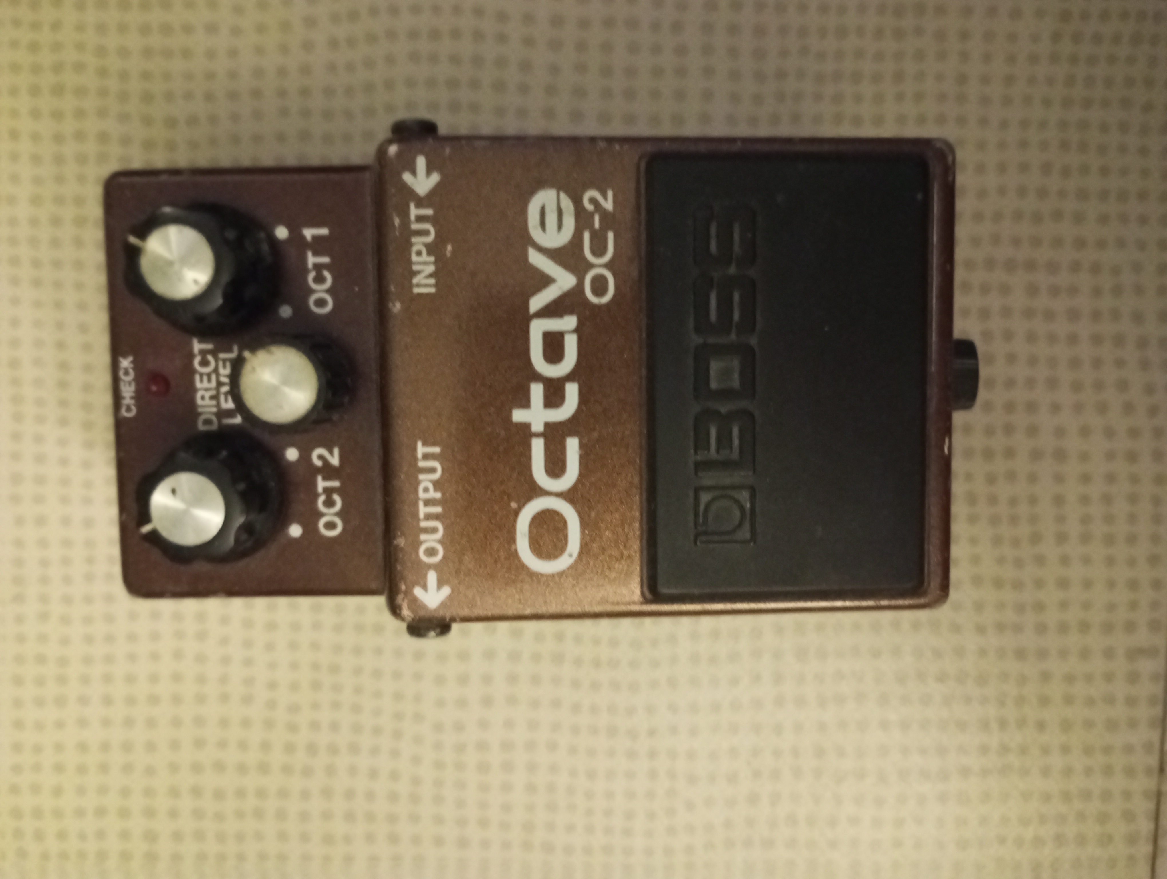 Vends octave Boss OC2 japan