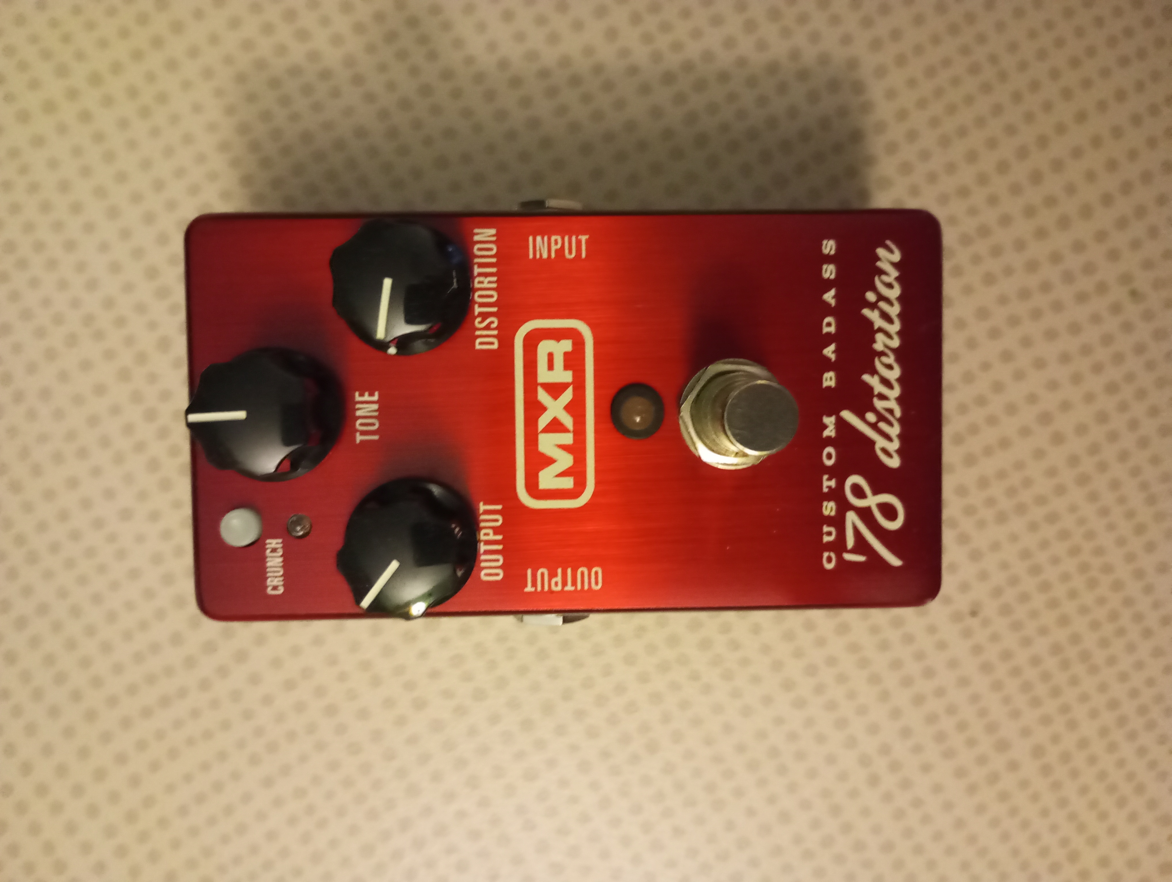 Vends distortion MXR M78 custom badass distortion