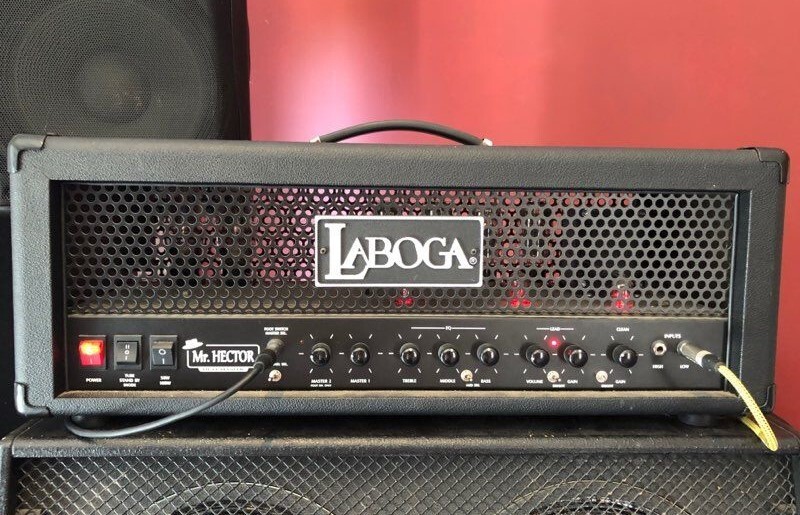 Laboga Mr. Hector Duo Master – 50/100W – retubée en 2023