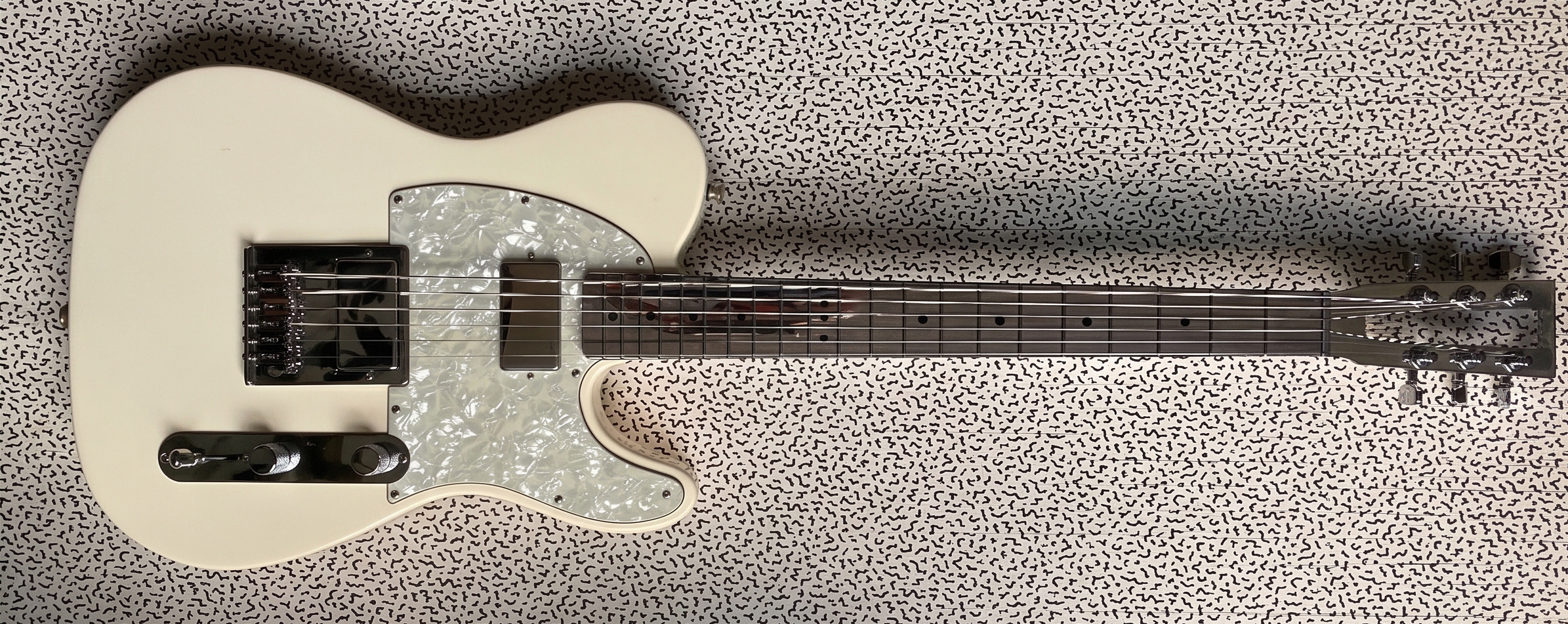 Vds/Échange Telecaster manche Aluminium (Electrical Guitar Company / Tim Shaw 1983)