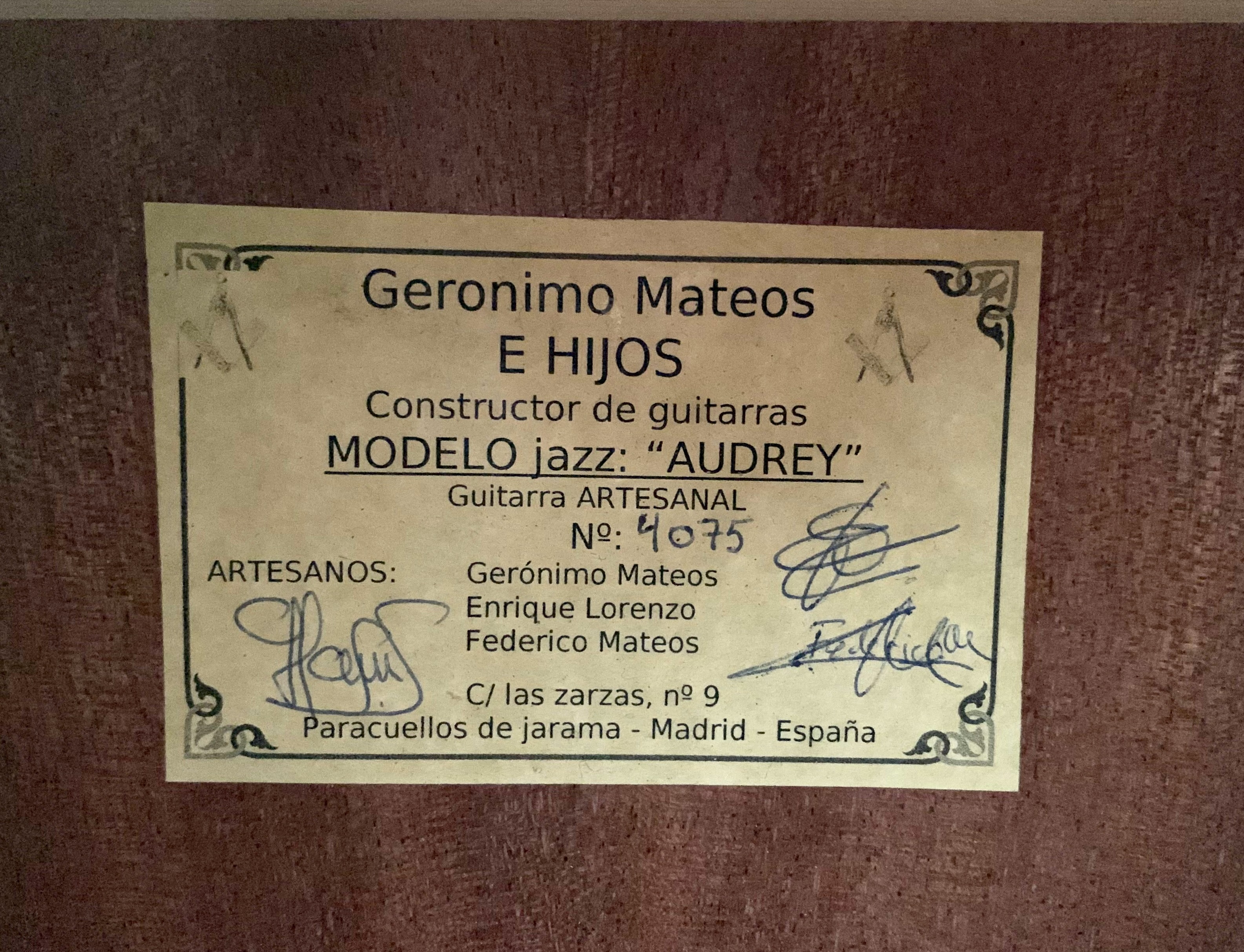 Geronimo Mateos Jazz A (5737)