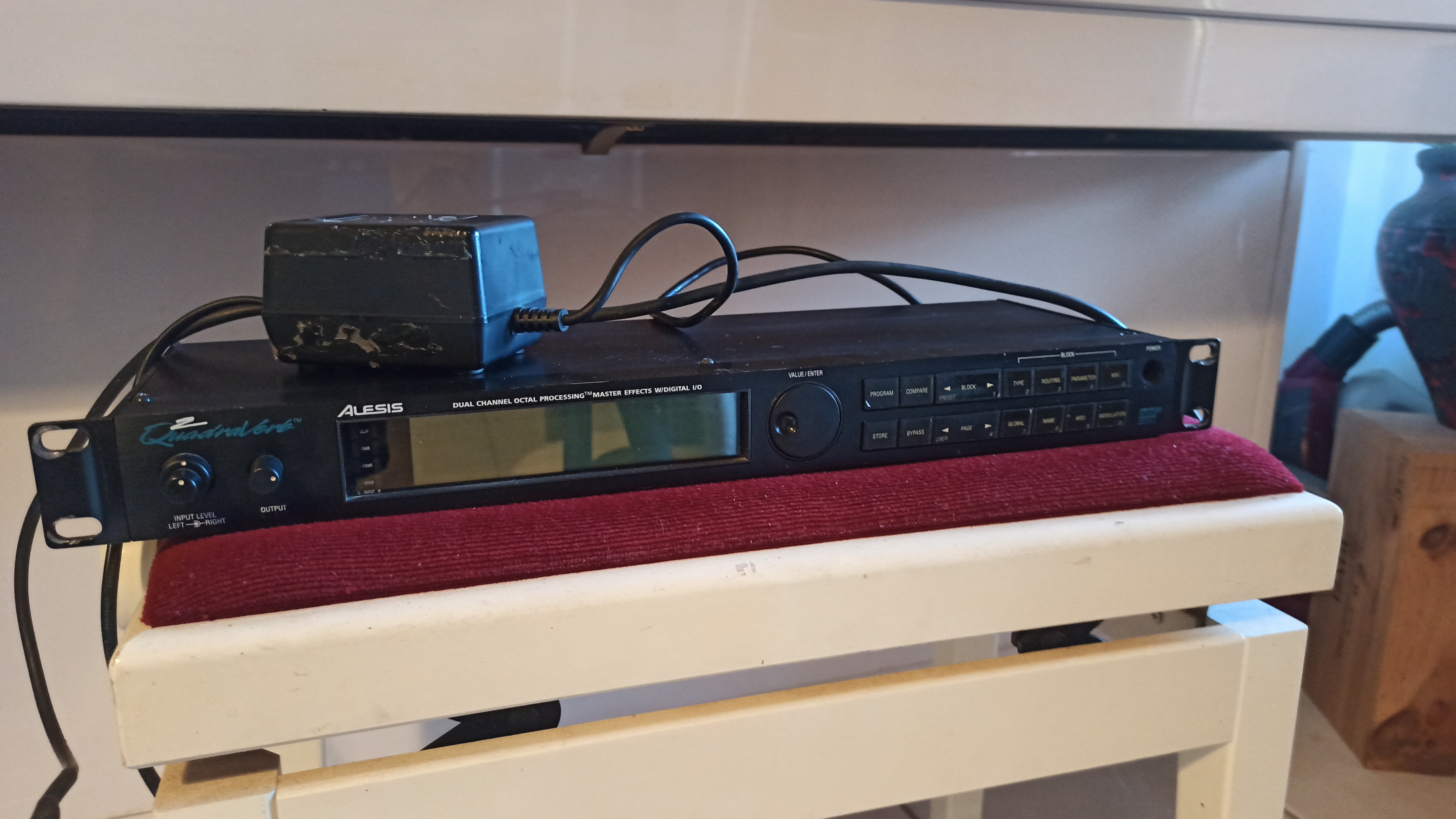 Vends Quadraverb 2