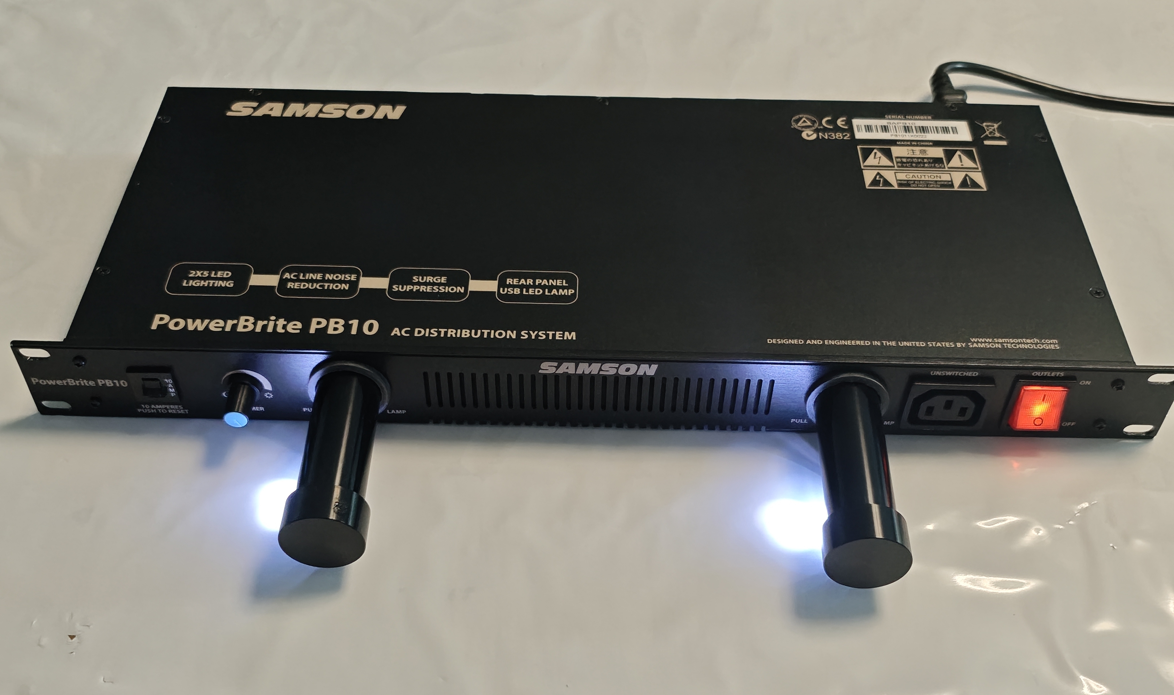 SAMSON POWERBRITE PB10 conditionneur secteur pro