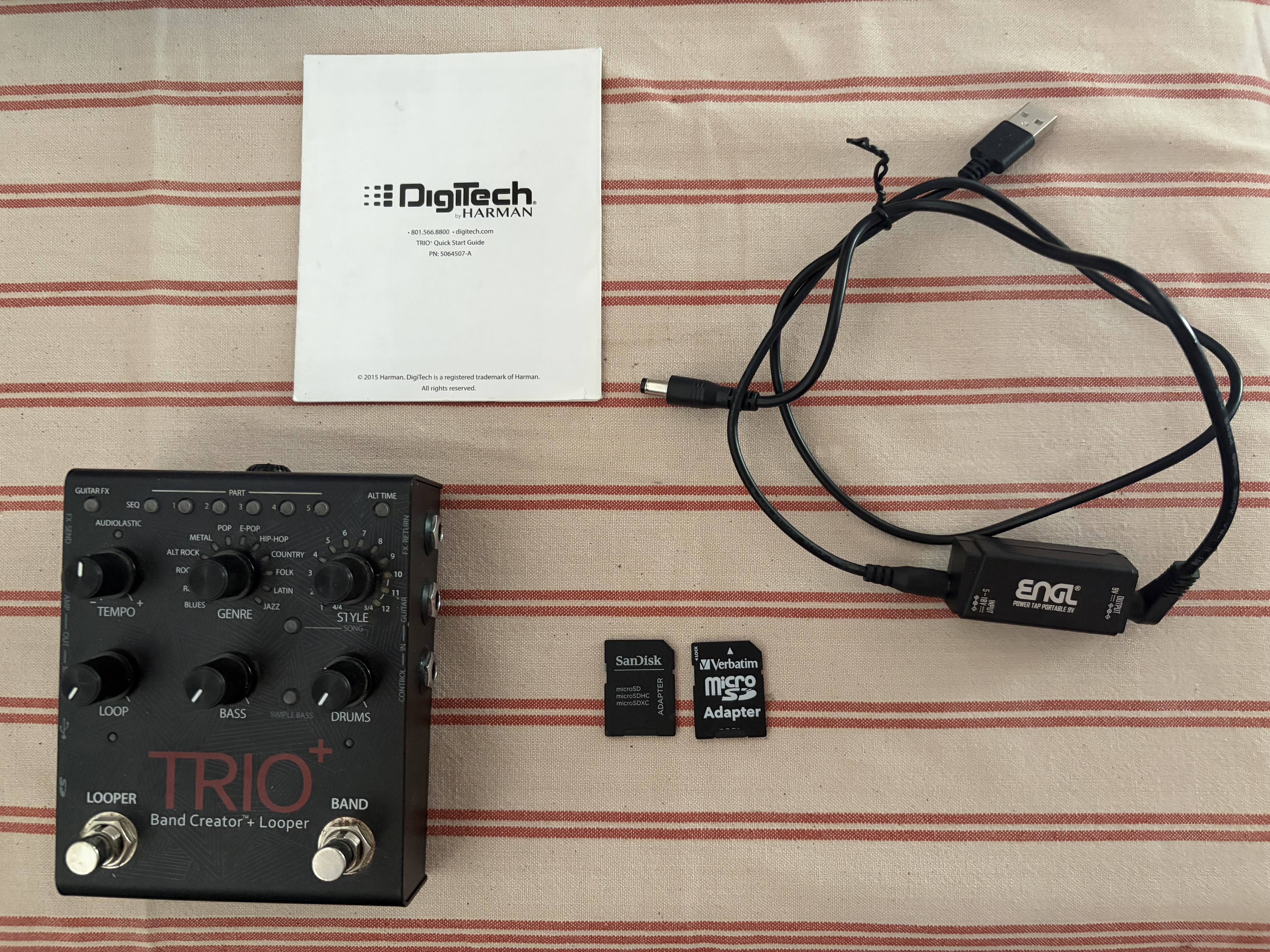 Trio + 3 SD full - Digitech