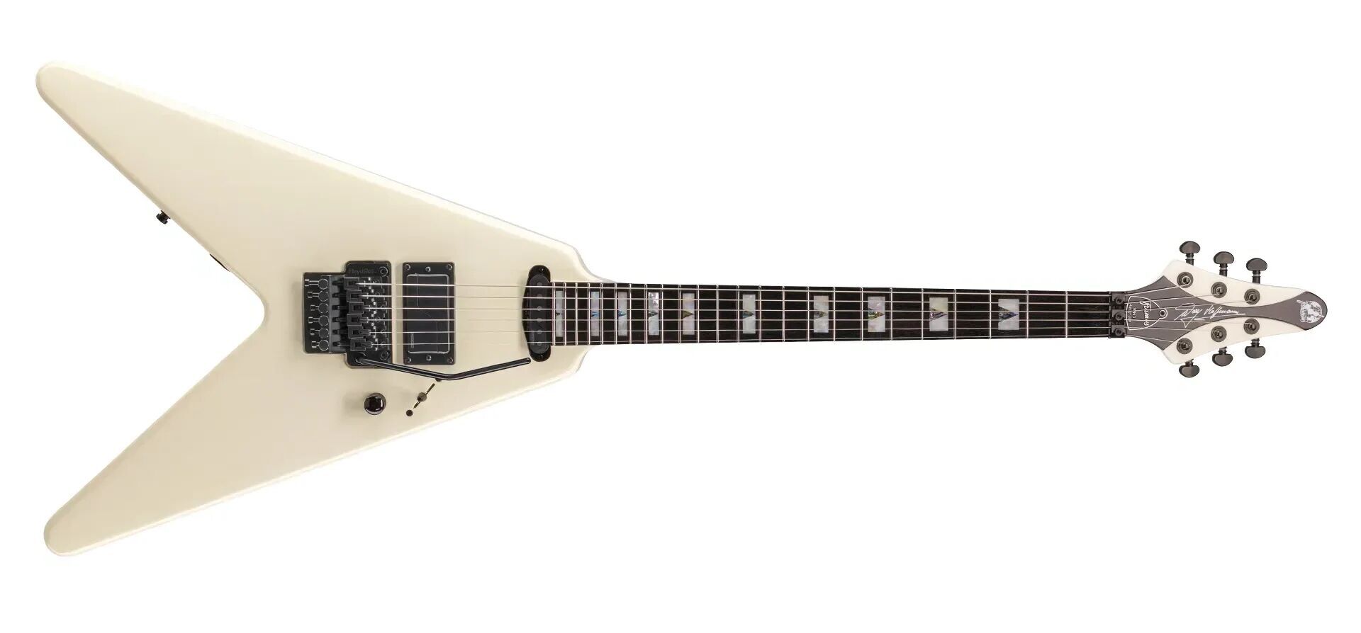 Framus Artist Line Shark WH-1 w/ Floyd Rose : Artist Line Shark WH-1 w: Floyd Rose
