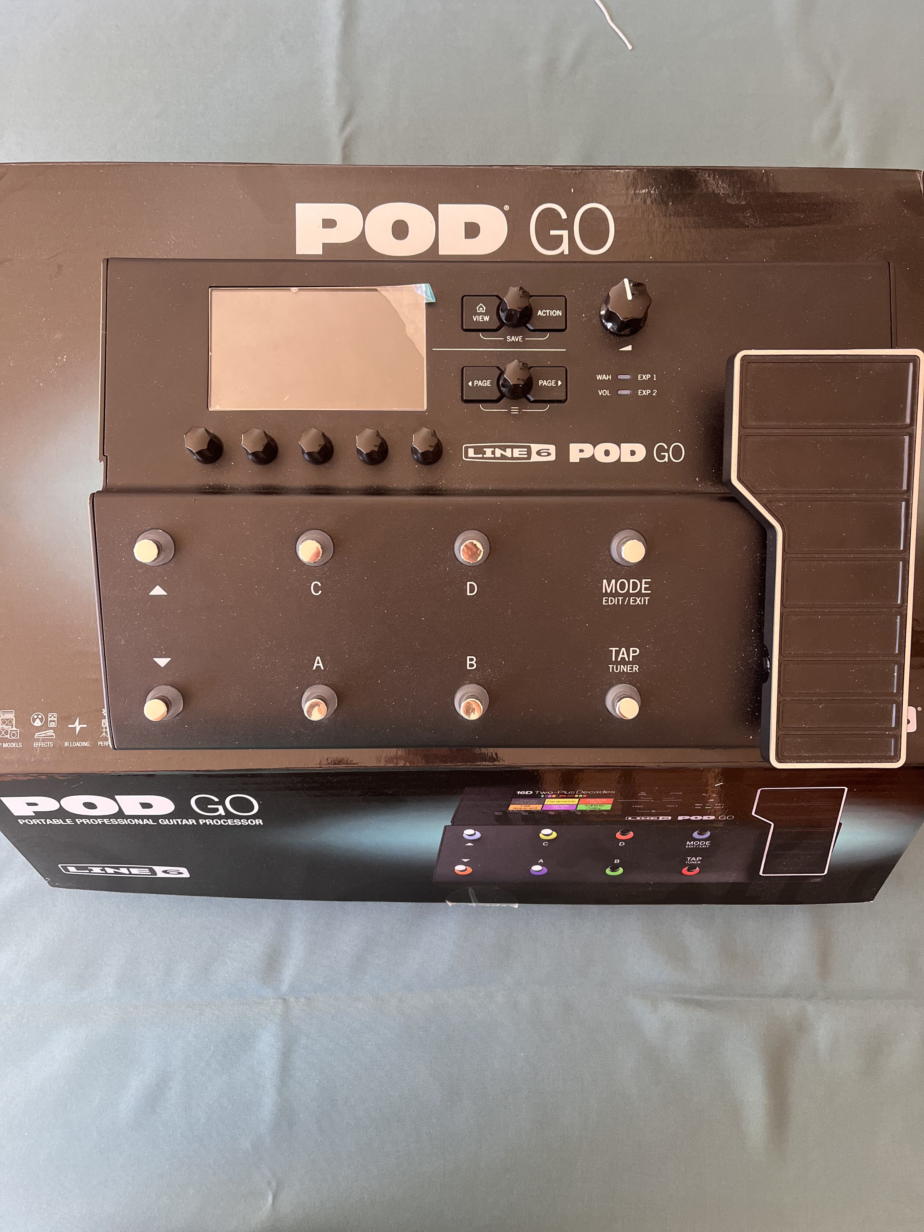 Vends Pod GO comme neuf