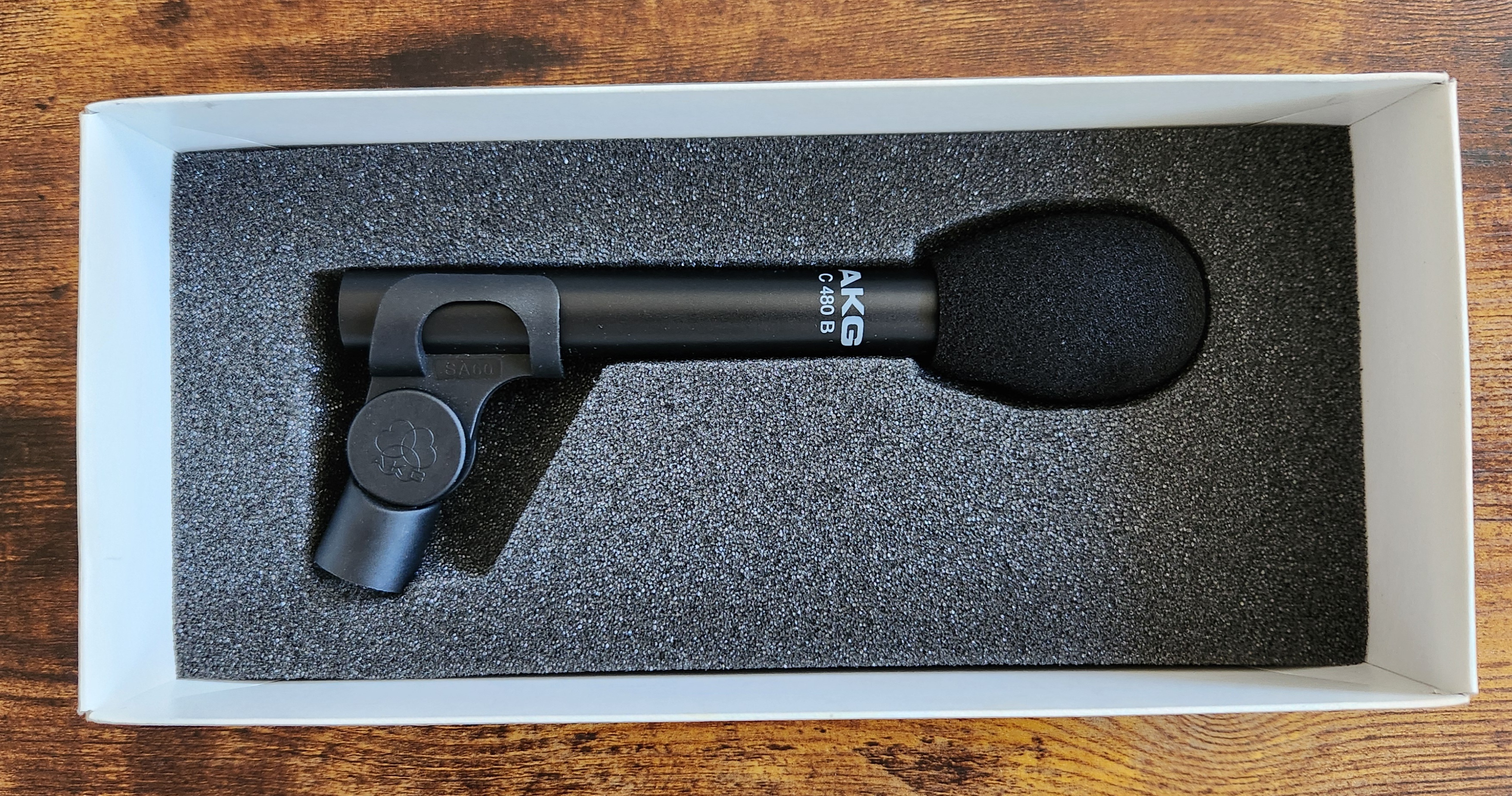 VENDS MICRO STATIQUE AKG C 430 B AVEC CAPSULE CK 61 ULS