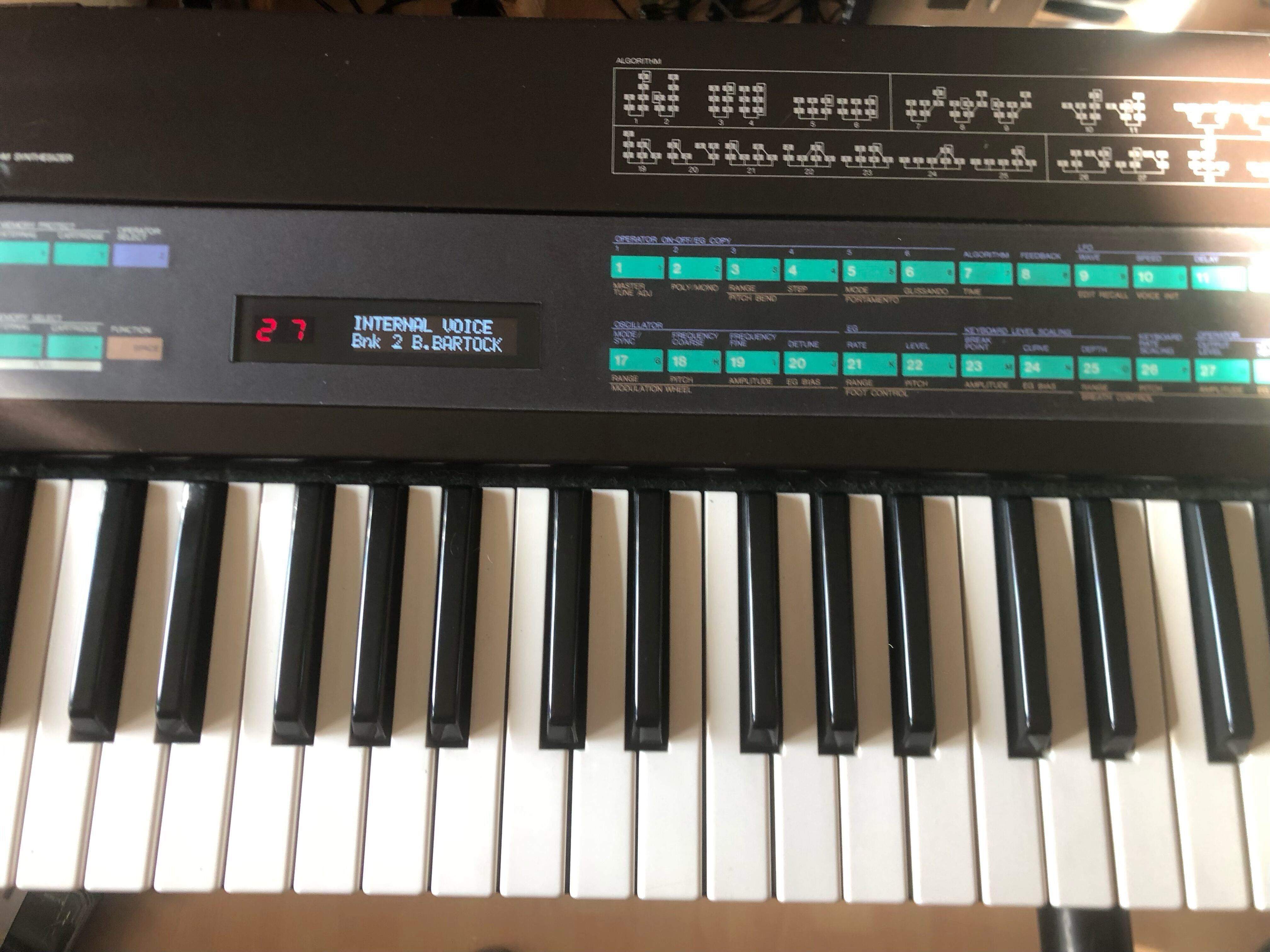Yamaha DX7 Supermax (7609)