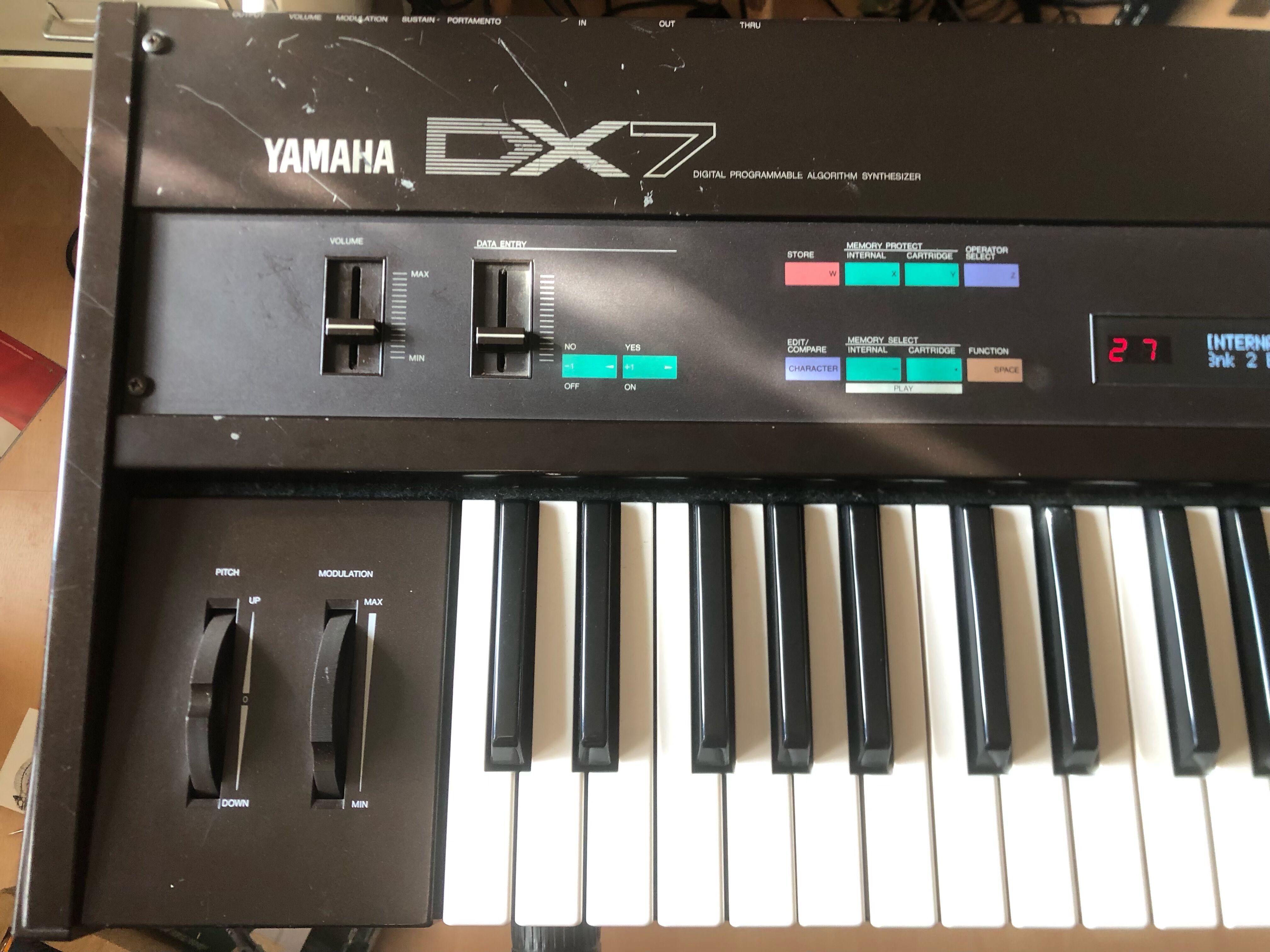 Yamaha DX7 Supermax (7319)