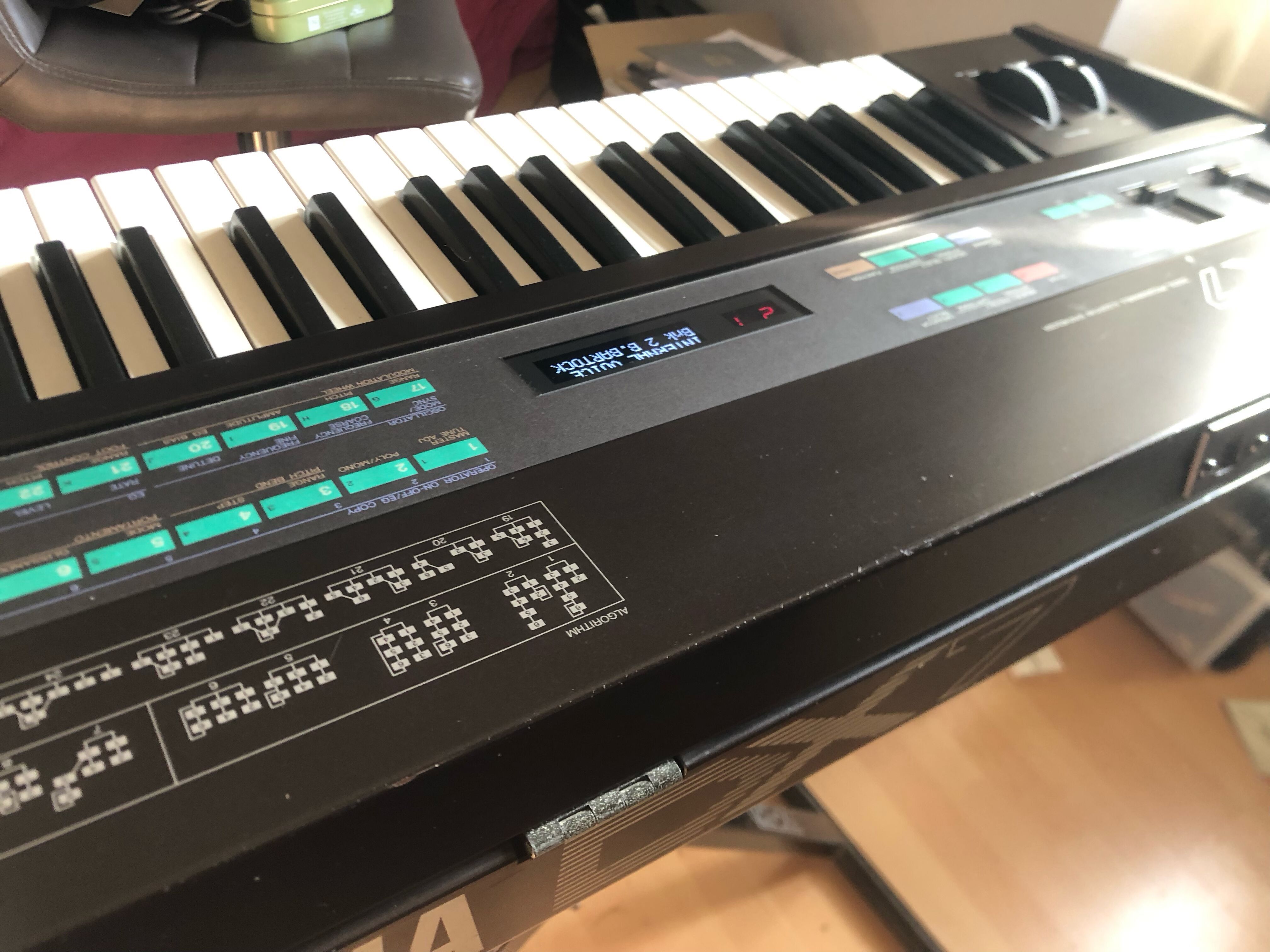 Yamaha DX7 Supermax (473)