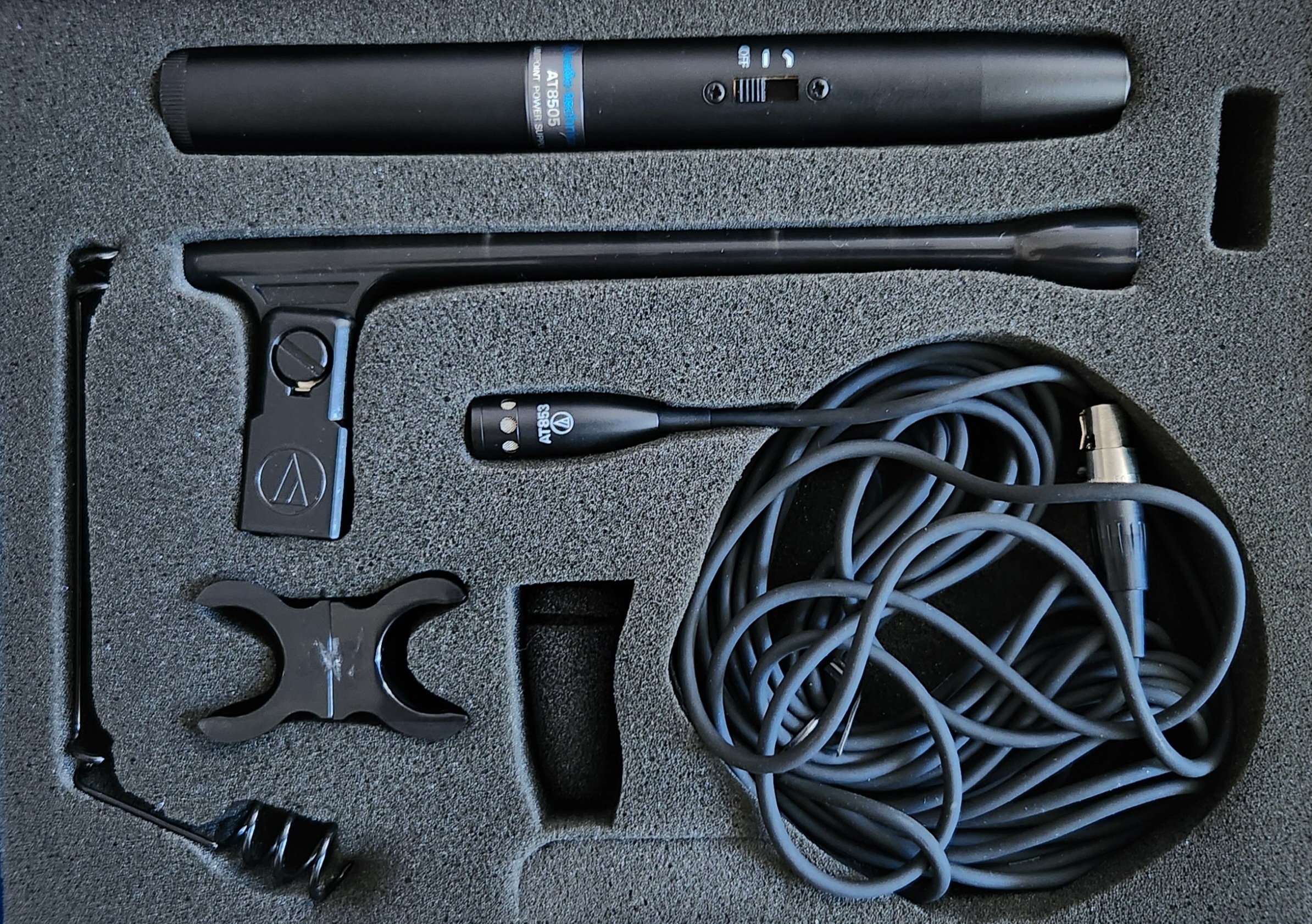 VENDS AT853 AUDIO TECHNICA + AT 8505
