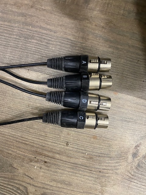XLR Femelle( x4)