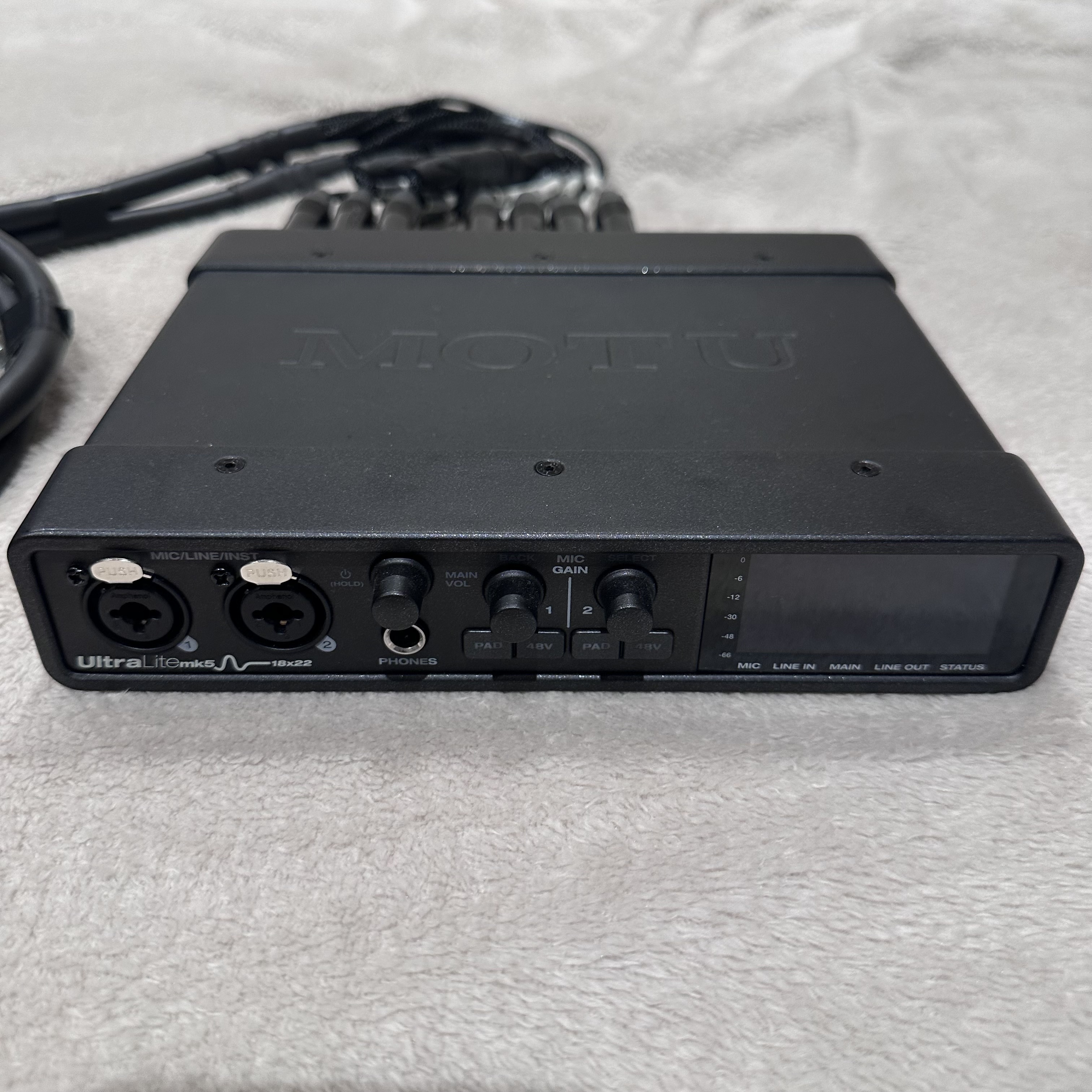Vends carte son motu ultralite mk5 