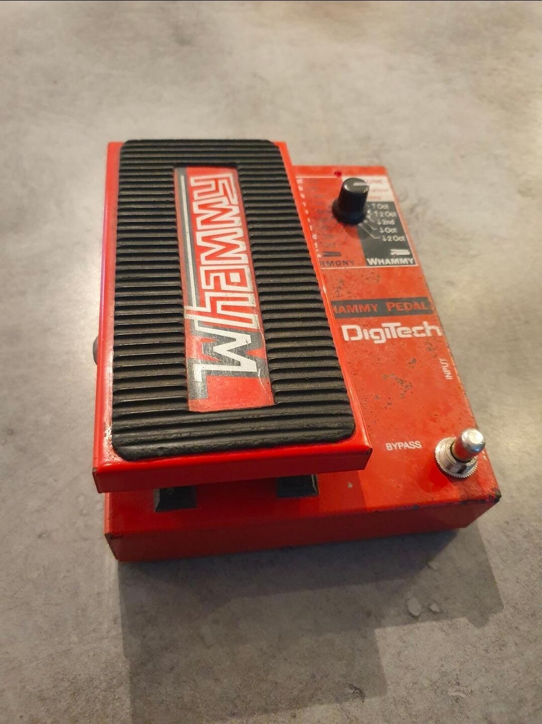 DigiTech Whammy WH-1 (3952)