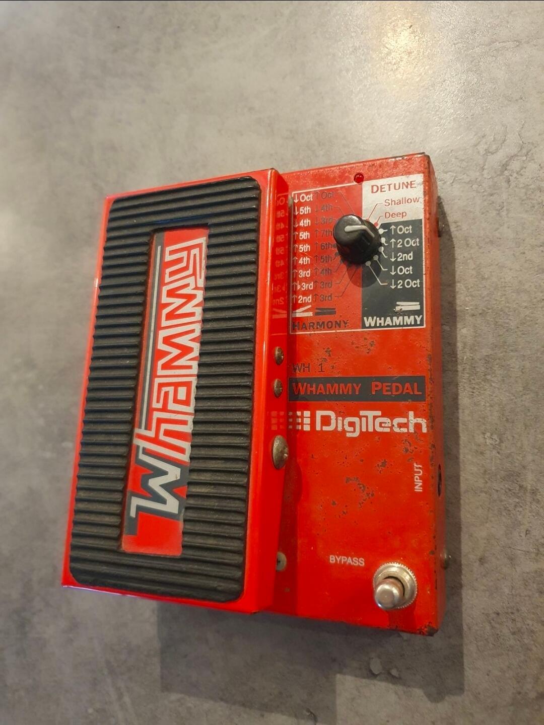 DigiTech Whammy WH-1 (62632)