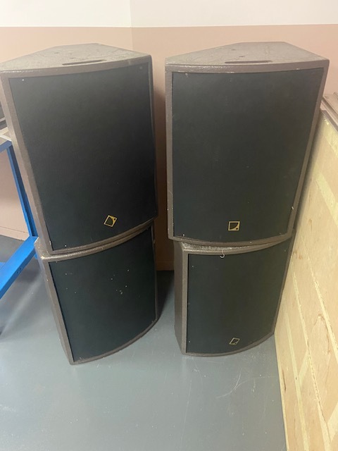 VDS 4 wedges L-Acoustics MTD115