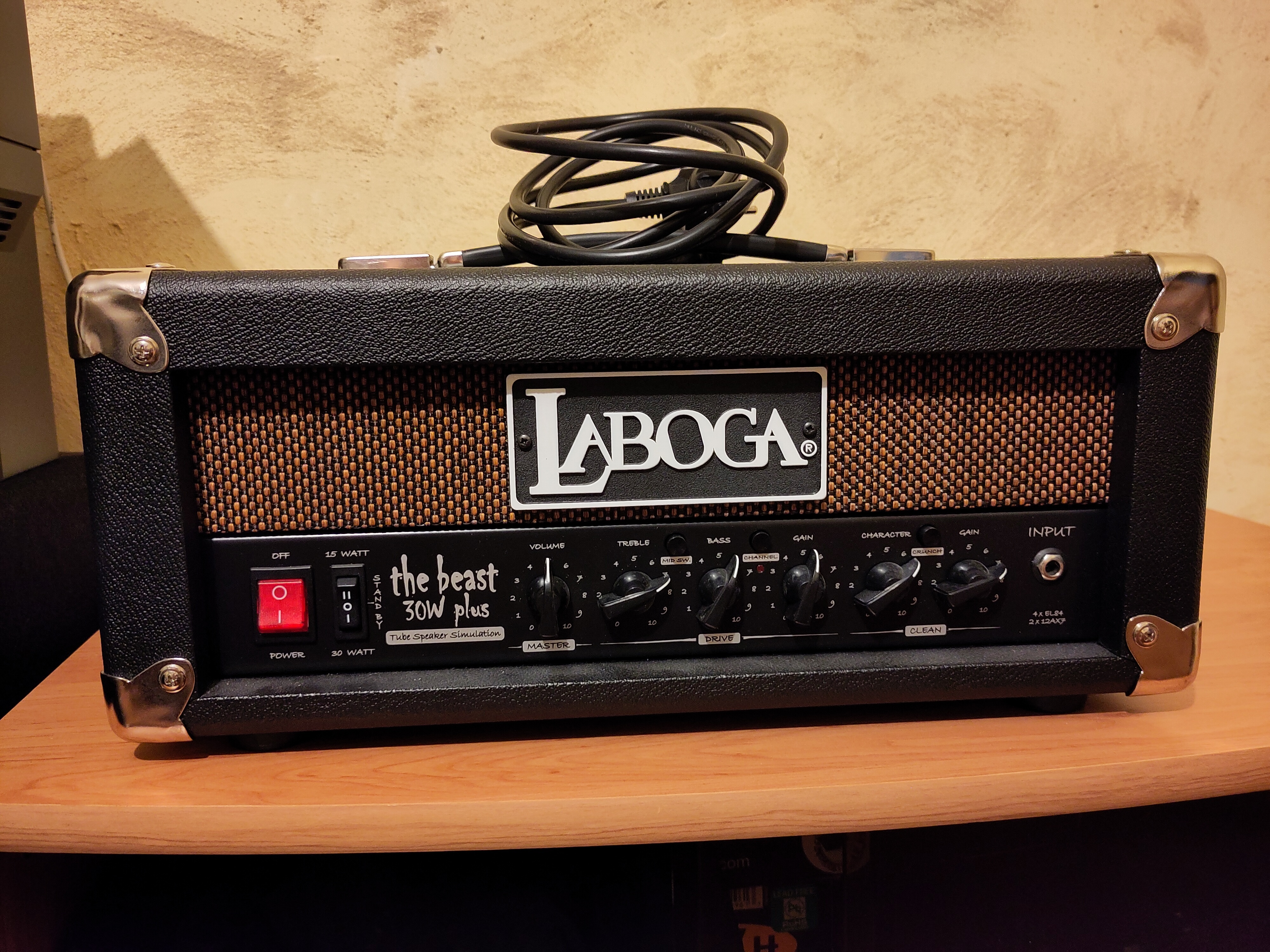 Vends tête Laboga The Beast 30+