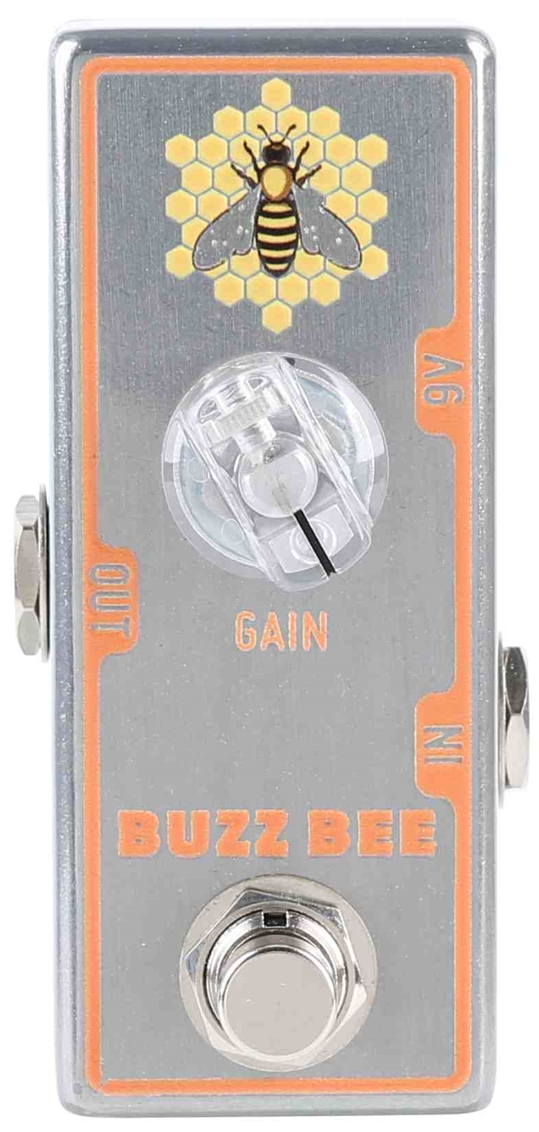 Tone City Audio Buzz Bee Buffer &amp; Boost : Buzz Bee Buffer &amp; Boost