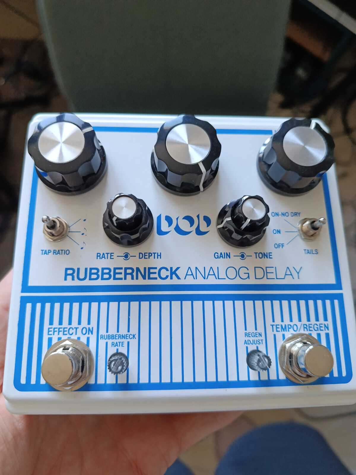 Vends DOD Rubberneck Analog Delay