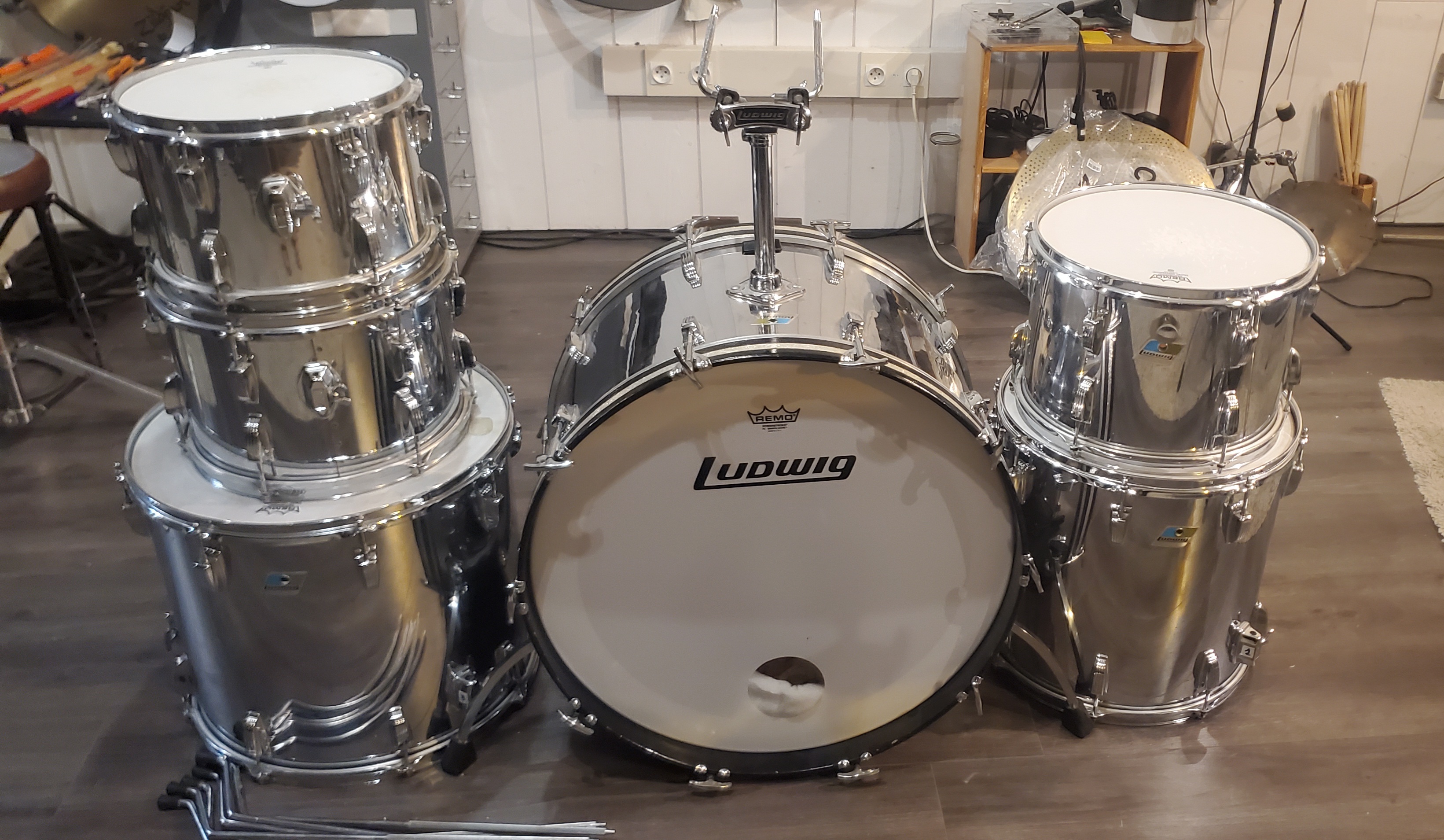 Ludwig Drums Classic Maple Zep Set (84921)