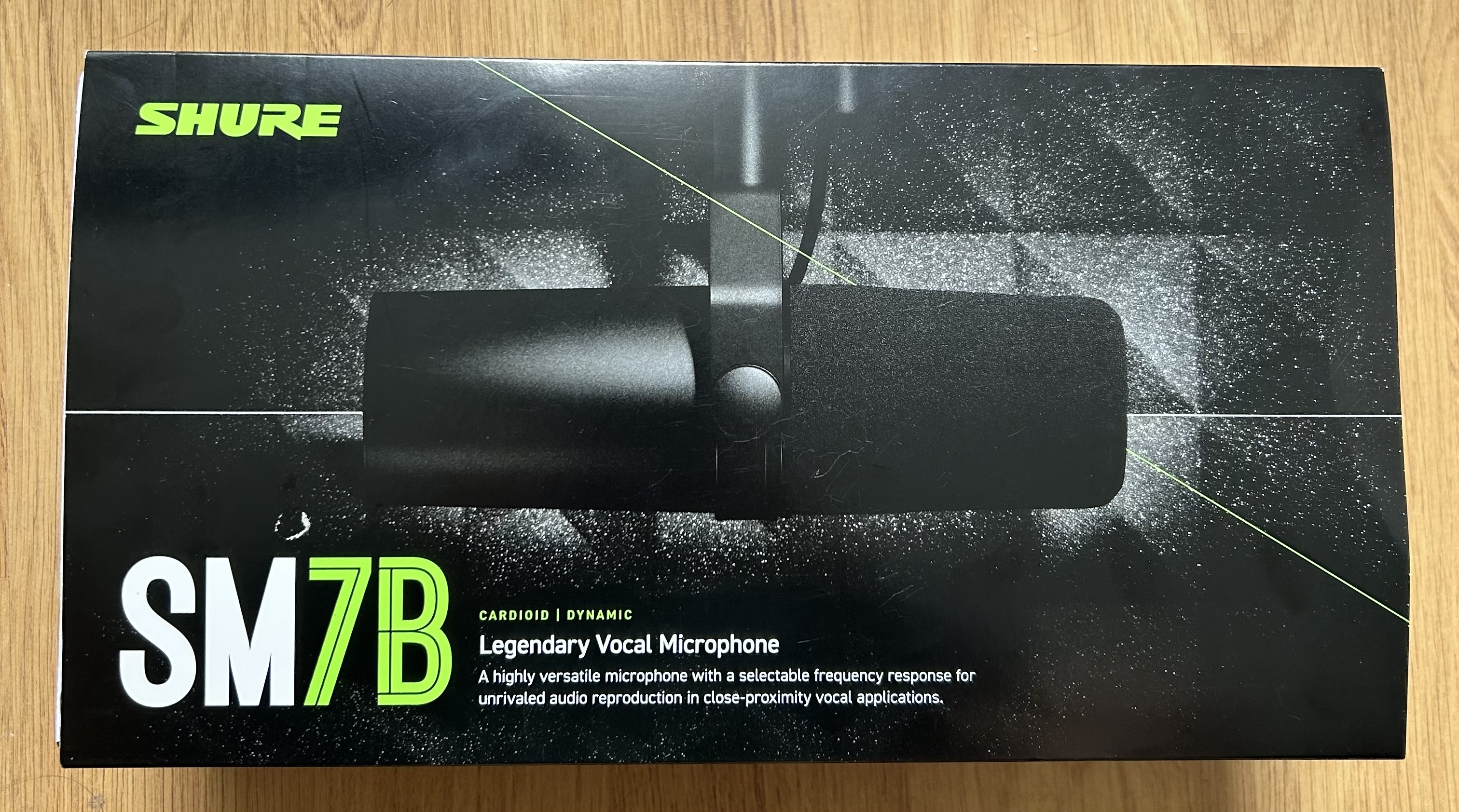 Shure SM7B neuf – Micro professionnel studio / podcast