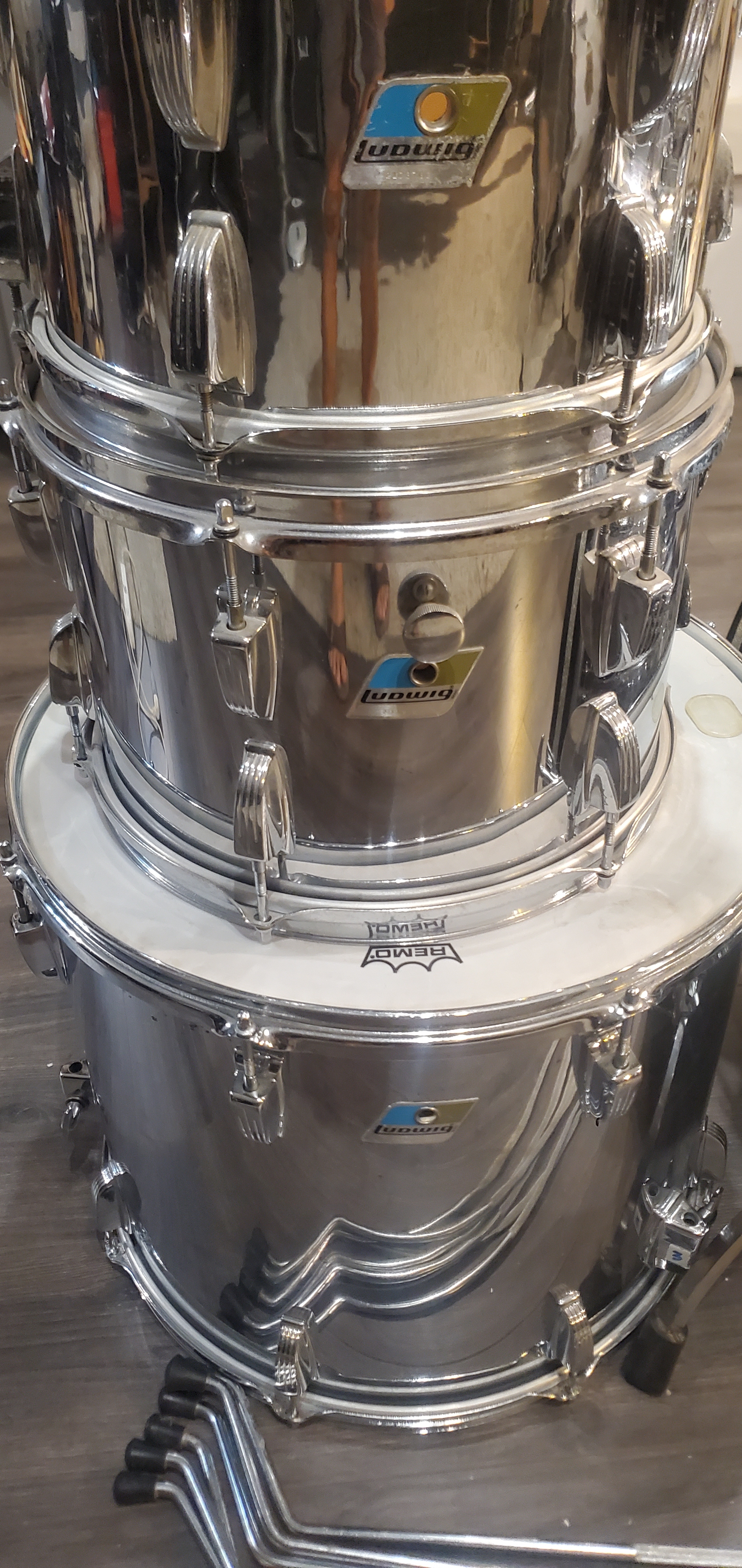 Ludwig Drums Classic Maple Zep Set (81253)