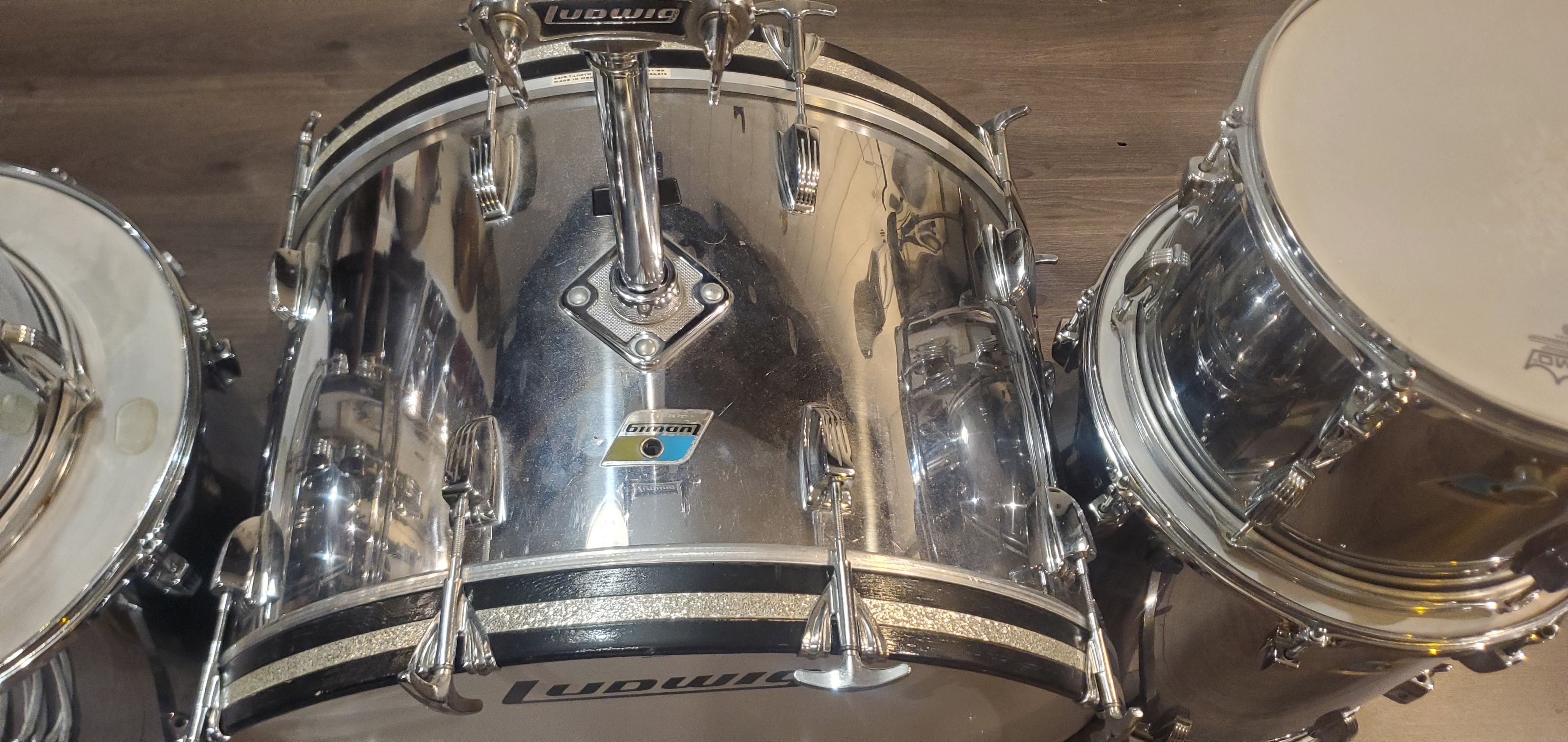Ludwig Drums Classic Maple Zep Set (78671)