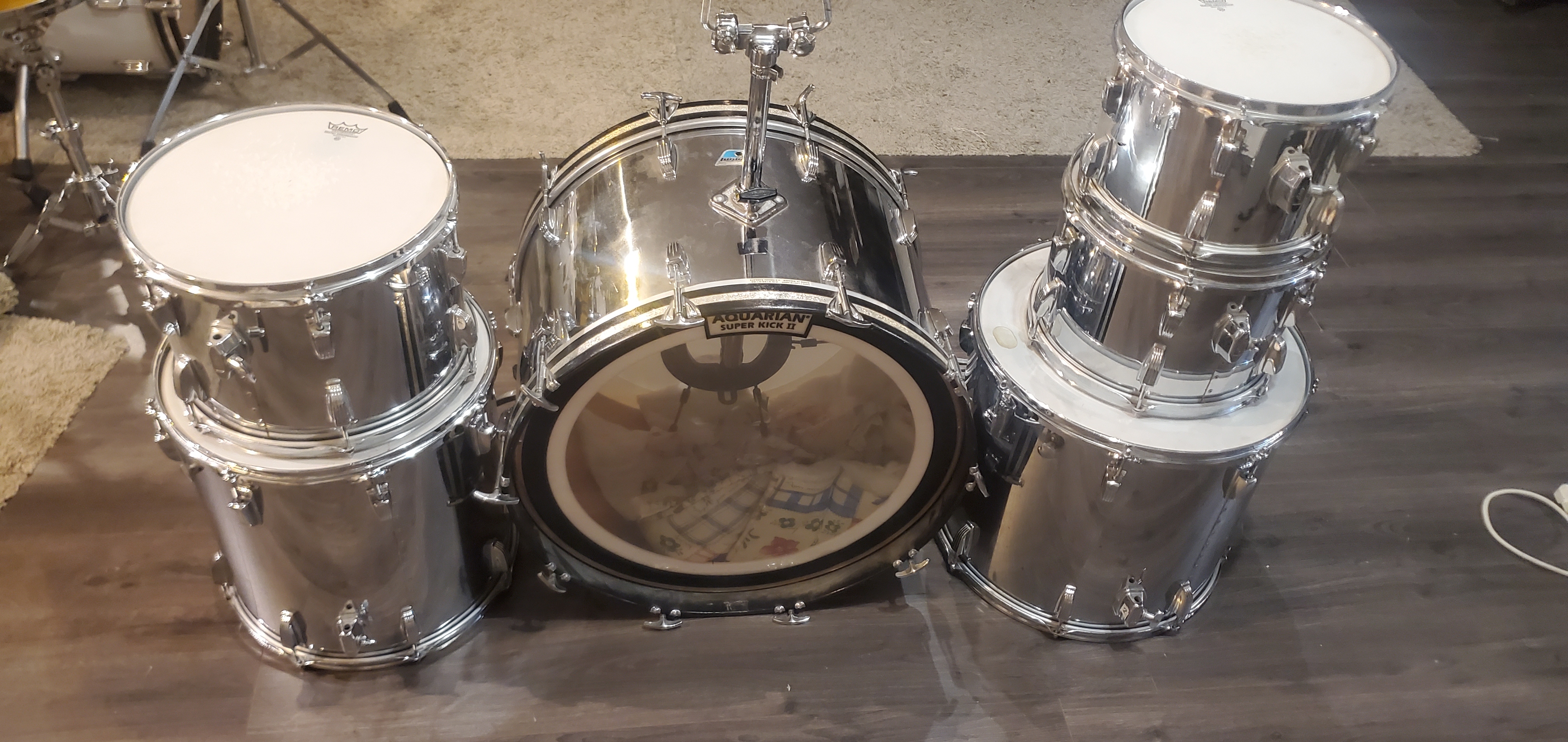 Ludwig Drums Classic Maple Zep Set (43792)