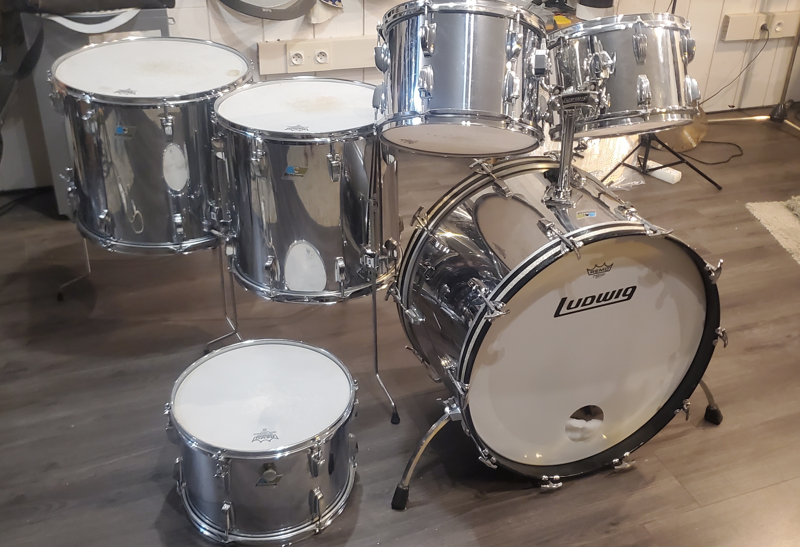 Ludwig Drums Classic Maple Zep Set (17965)