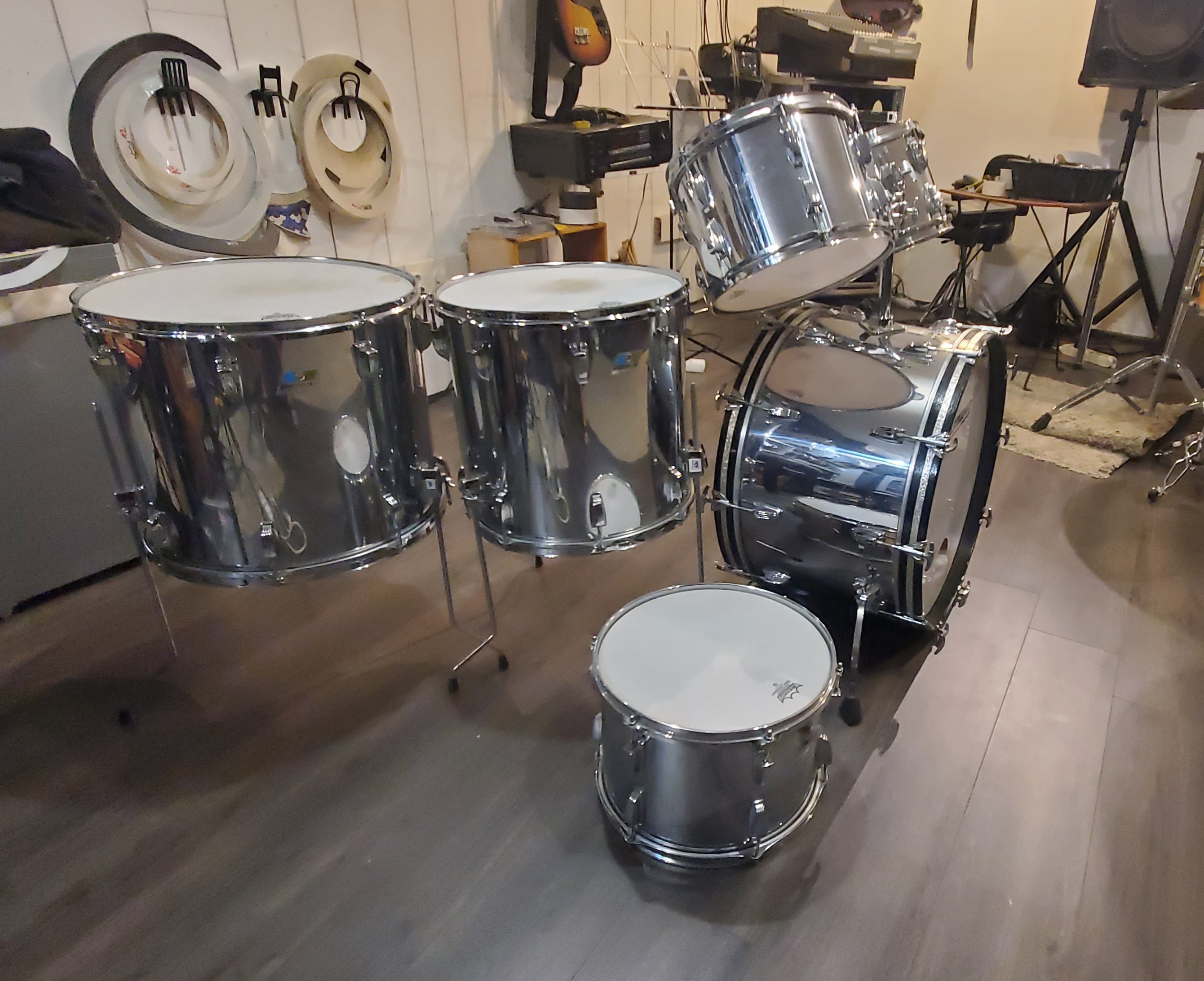 Ludwig Drums Classic Maple Zep Set (39949)