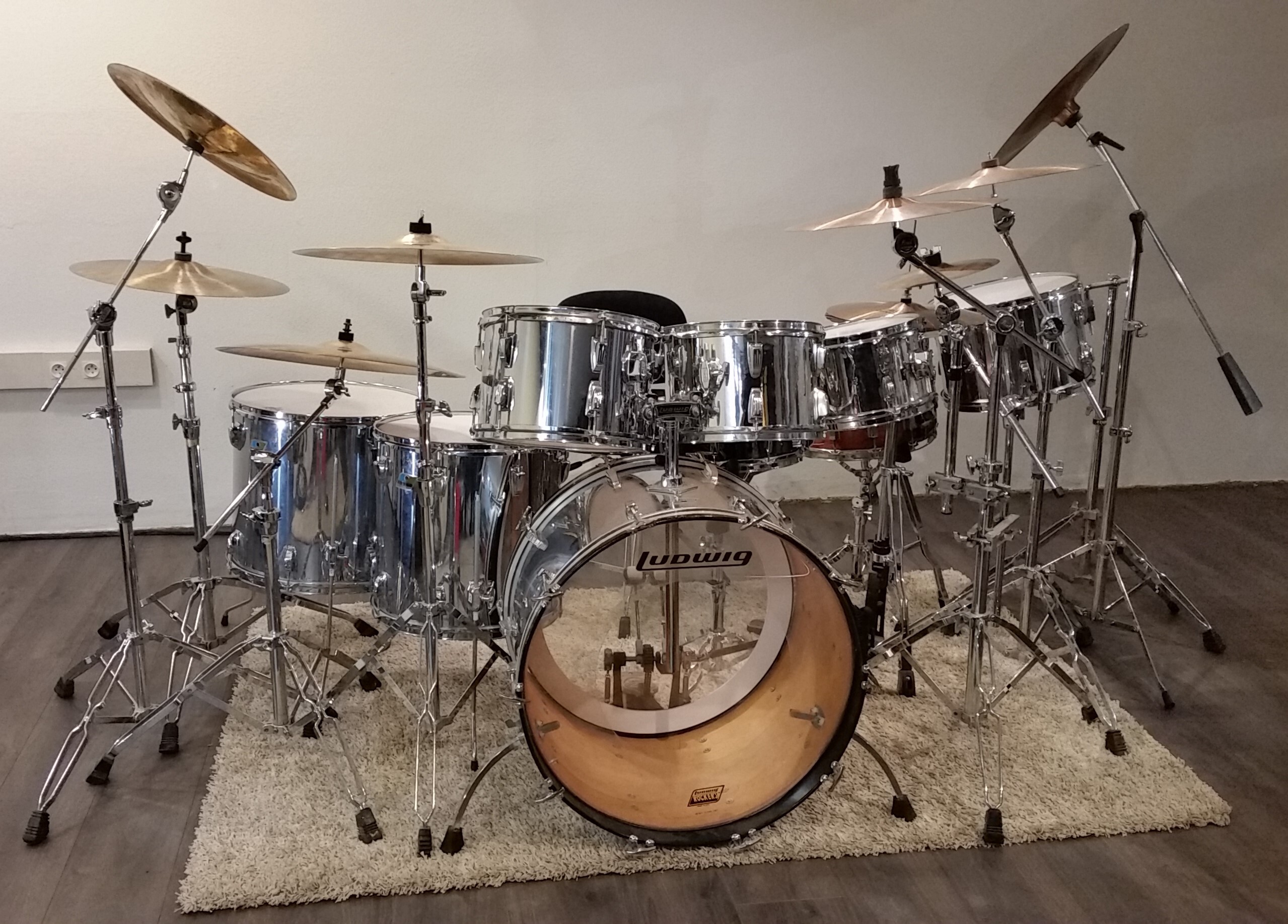 Ludwig Drums Classic Maple Zep Set (46634)