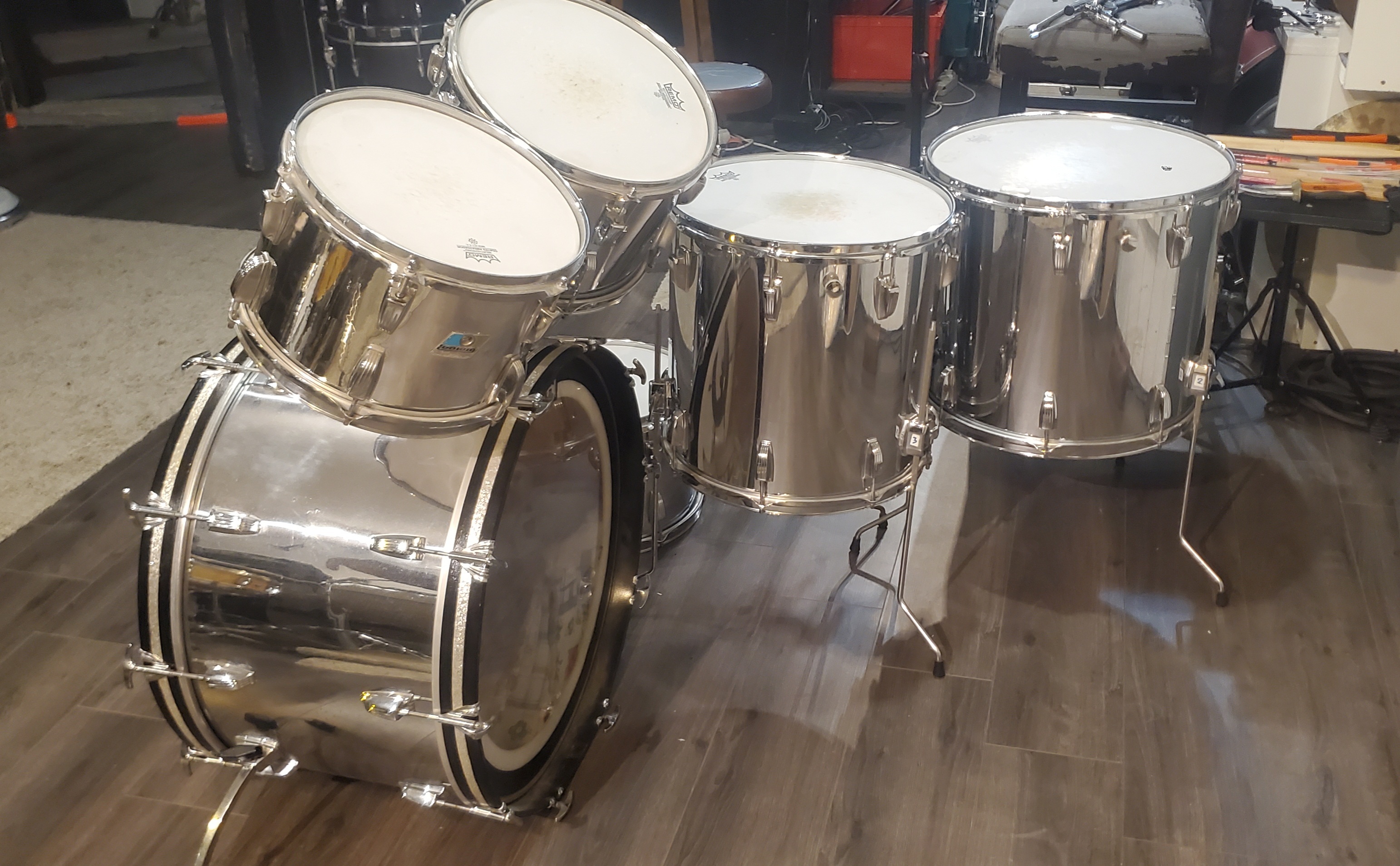 Ludwig Drums Classic Maple (37125)
