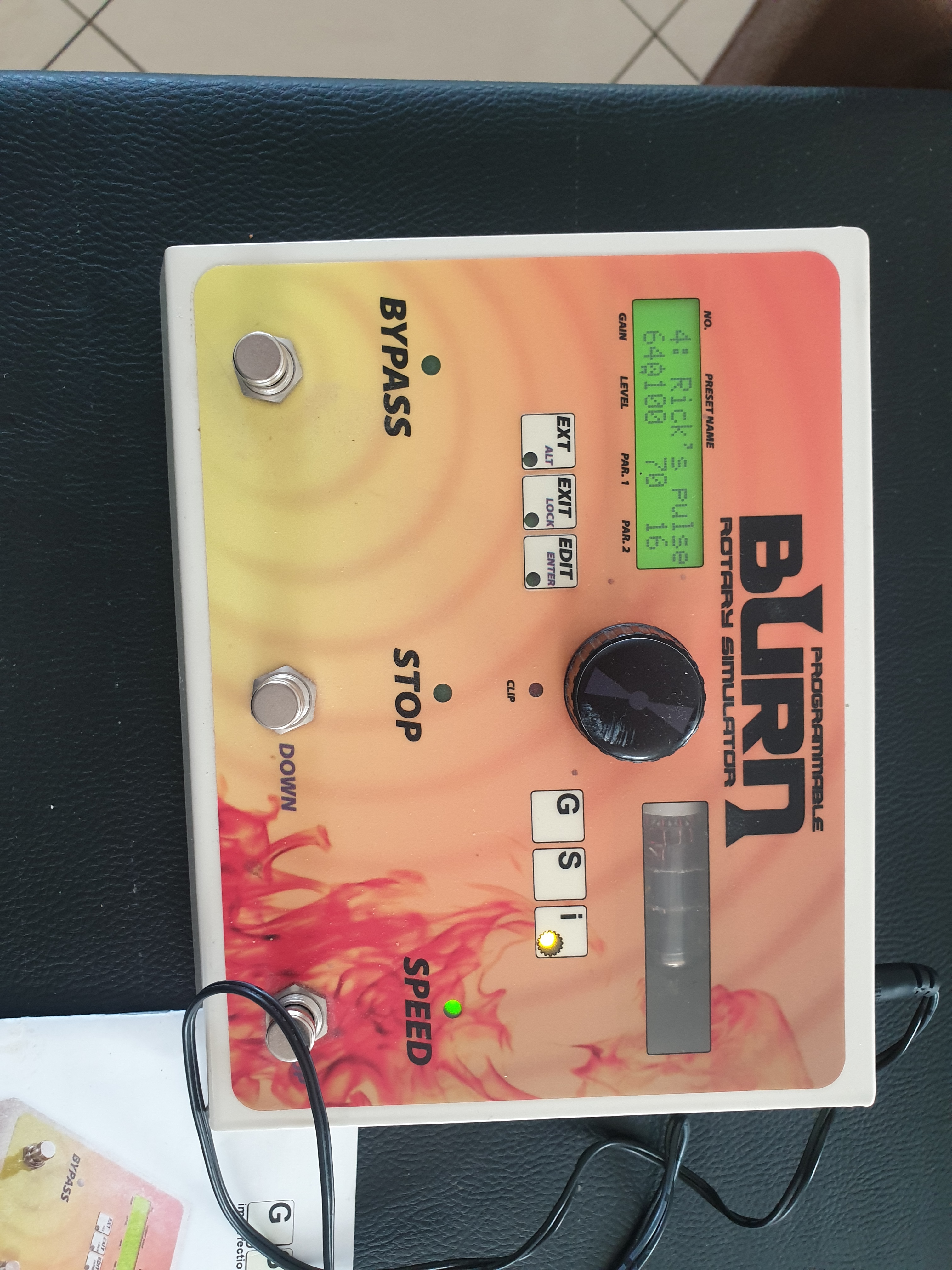 Vends GSI Burn Crumar
