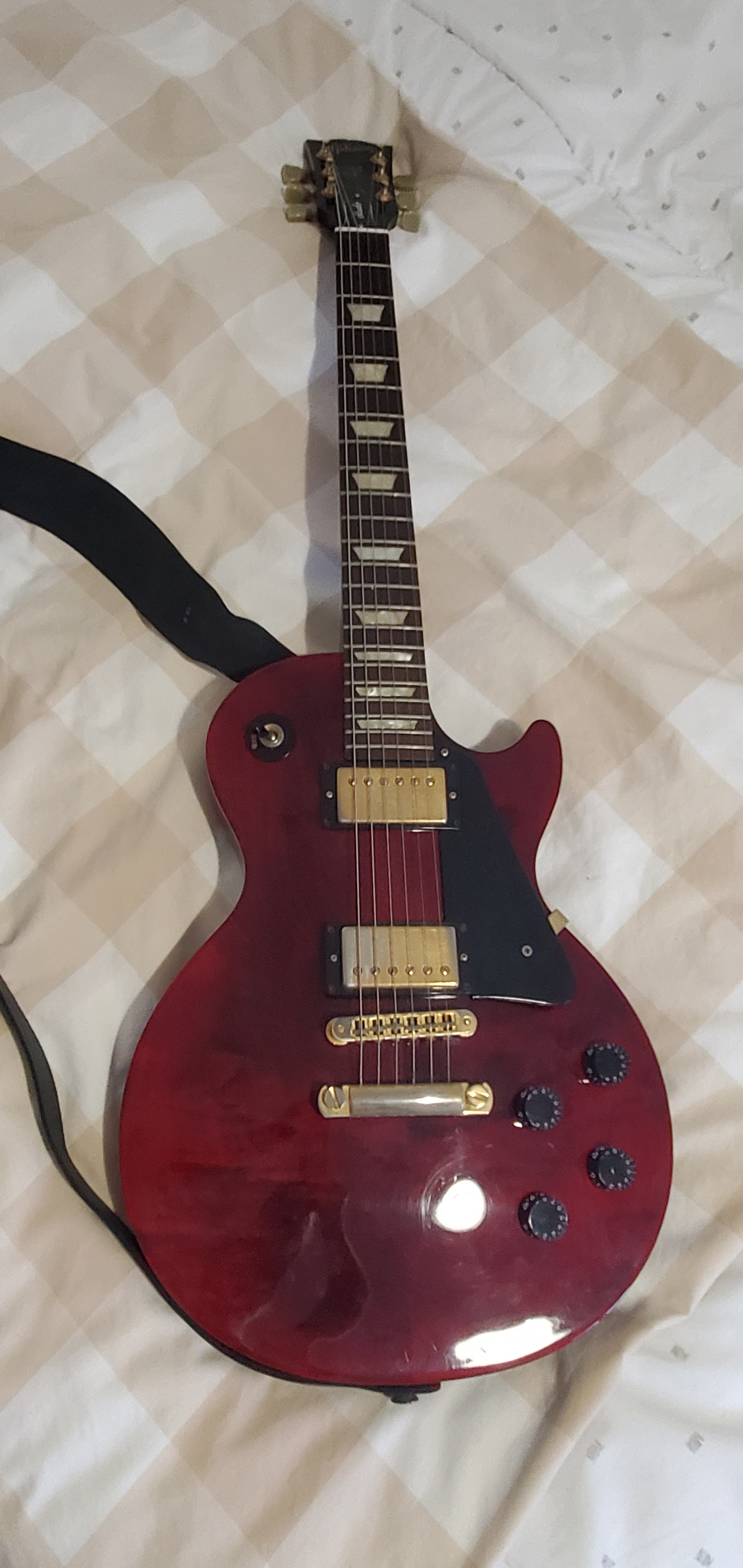 GUITARE GIBSON LESPAUL STUDIO USA