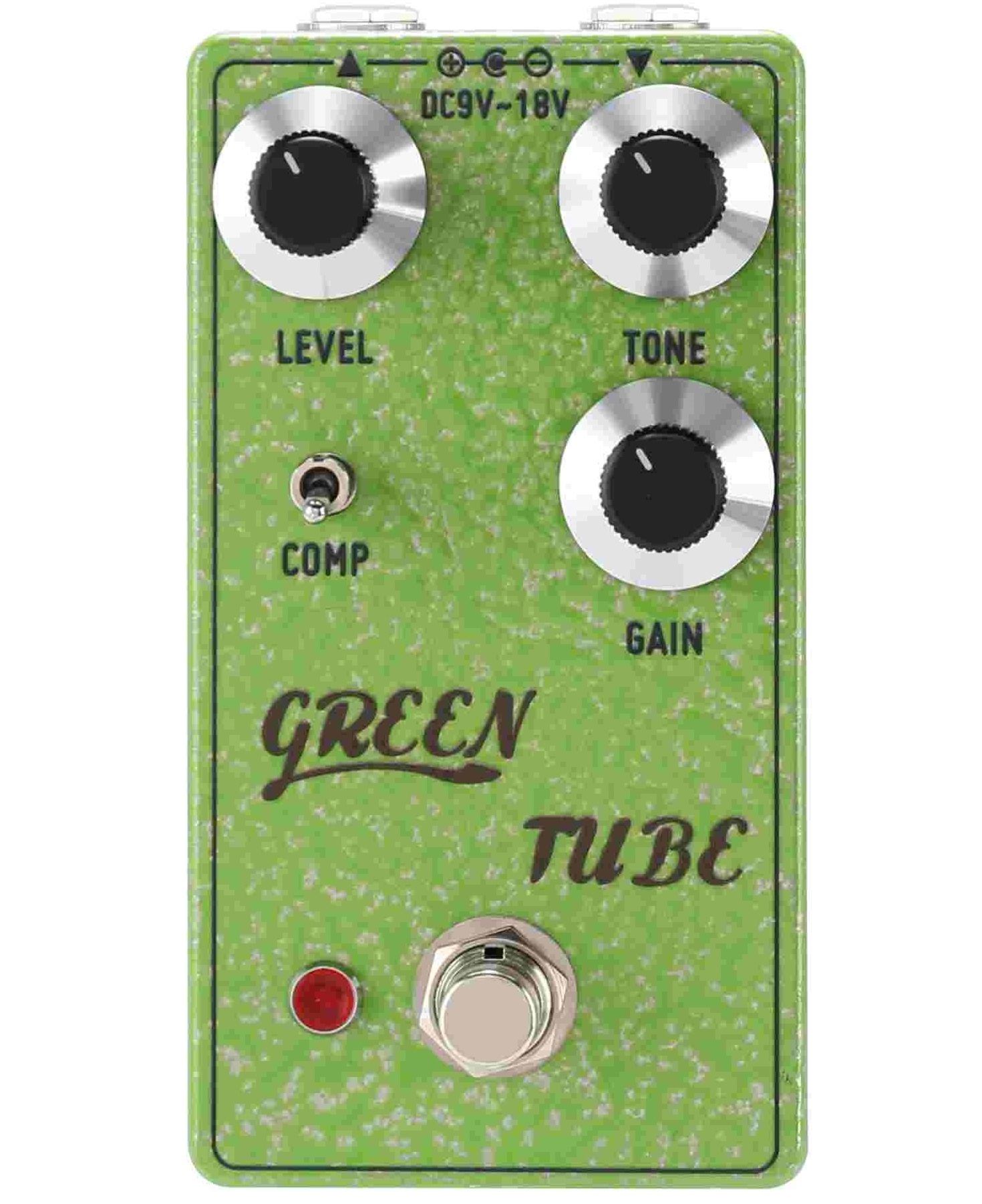 Tone City Audio GREEN TUBE Handmade Audiophile‑Grade Overdrive Pedal : GREEN TUBE Handmade Audiophile‑Grade Overdrive Pedal