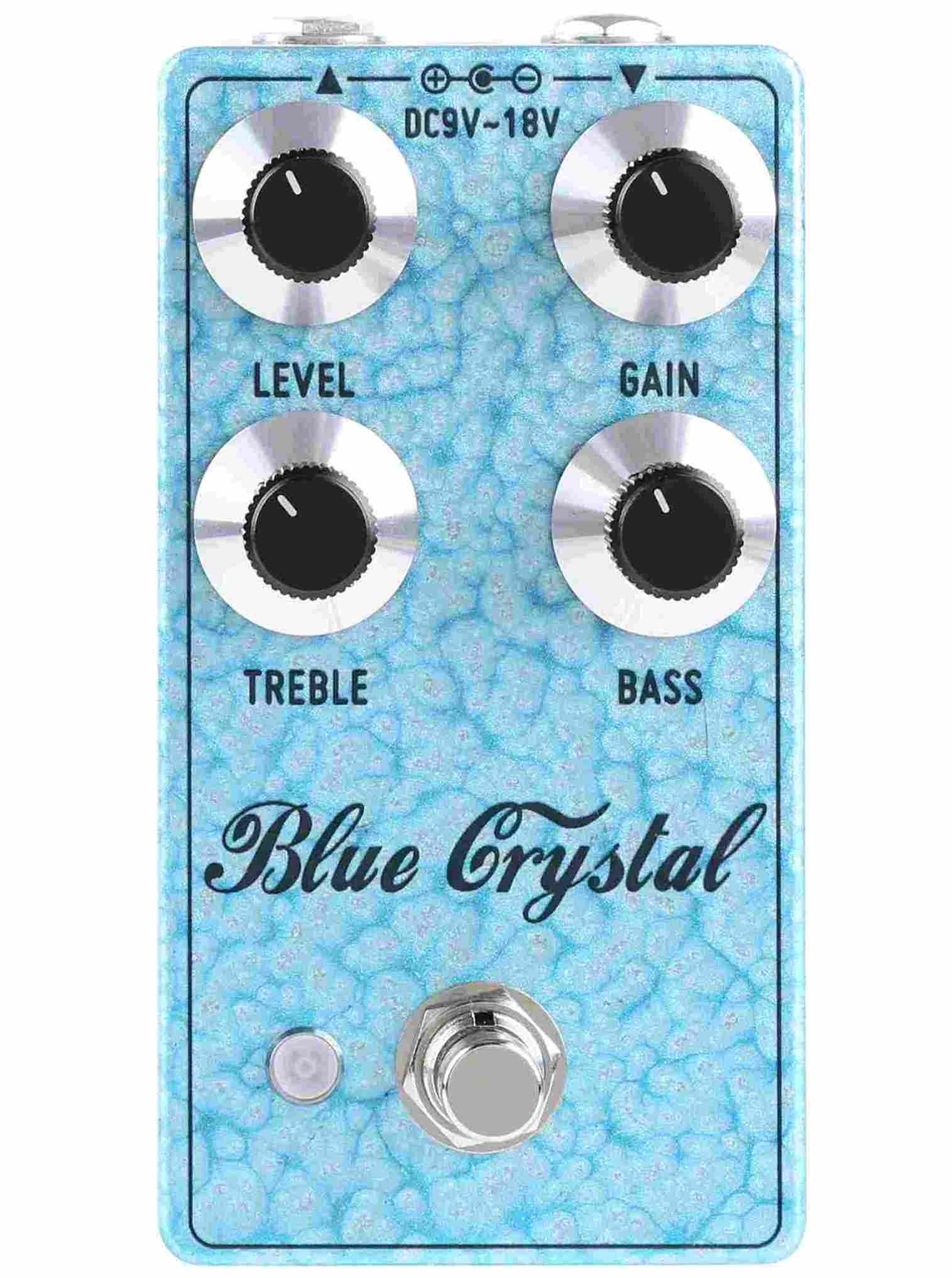 Tone City Audio Blue Crystal - Remarkable Transparent Overdrive : Blue Crystal - Remarkable Transparent Overdrive