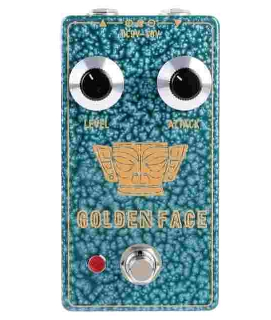 Tone City Audio GOLDEN FACE - BC183 Triode Fuzz : GOLDEN FACE - BC183 Triode Fuzz