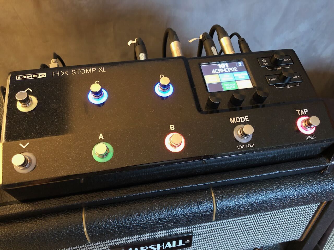 Line6 HX Stomp XL