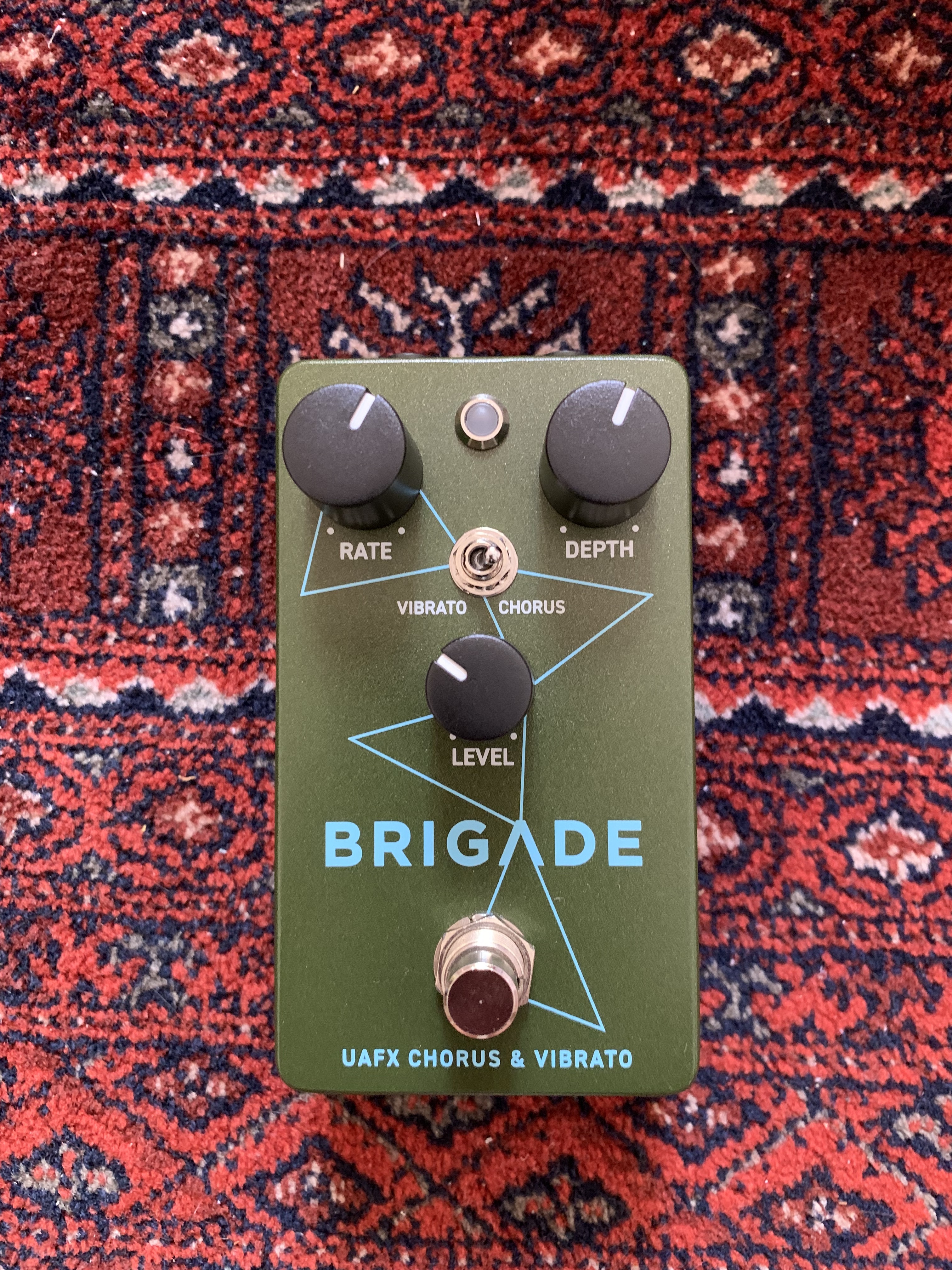 Pédale UAD Brigade Chorus & Vibrato
